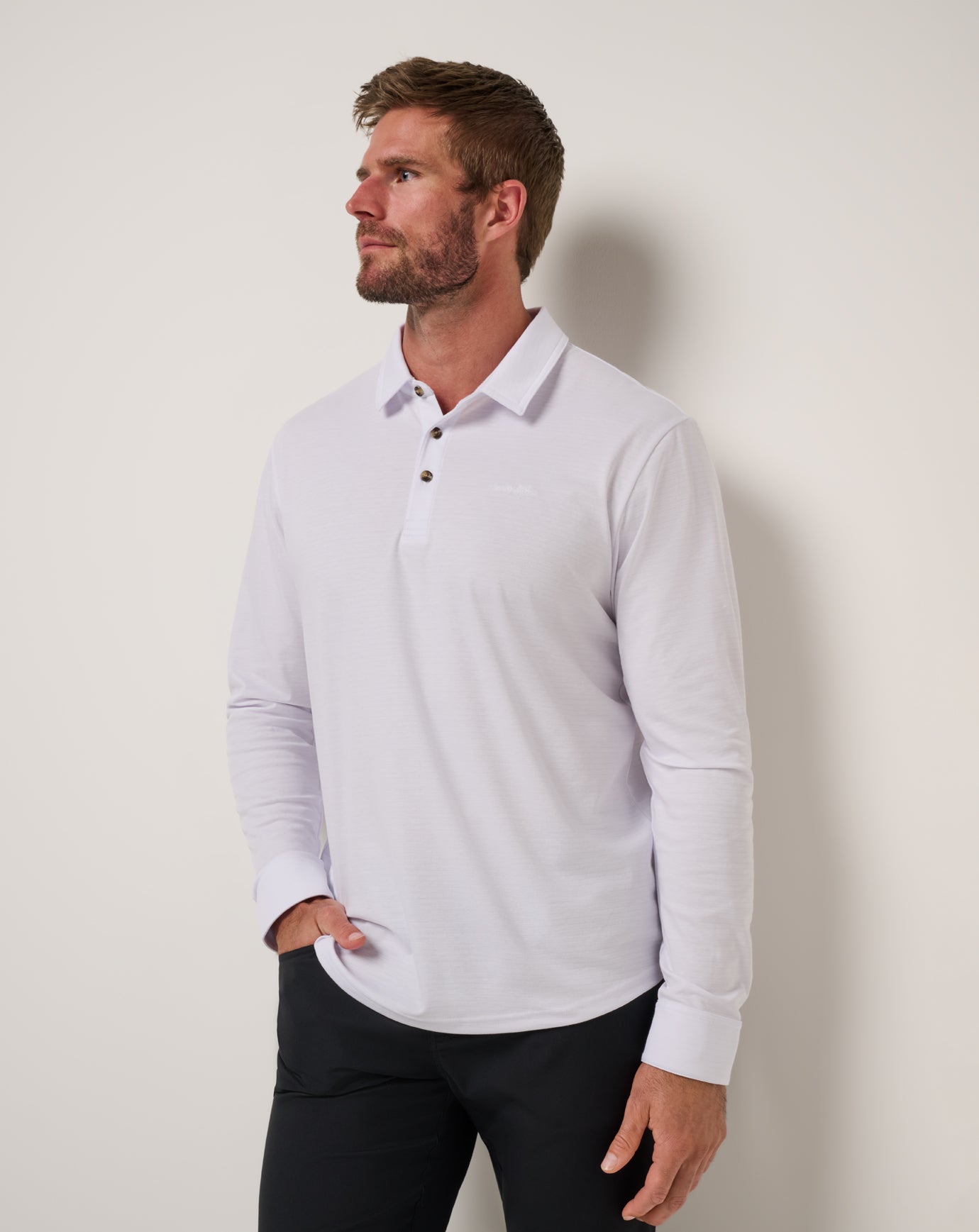Men The Zinna 2.0 Long Sleeve Polo
