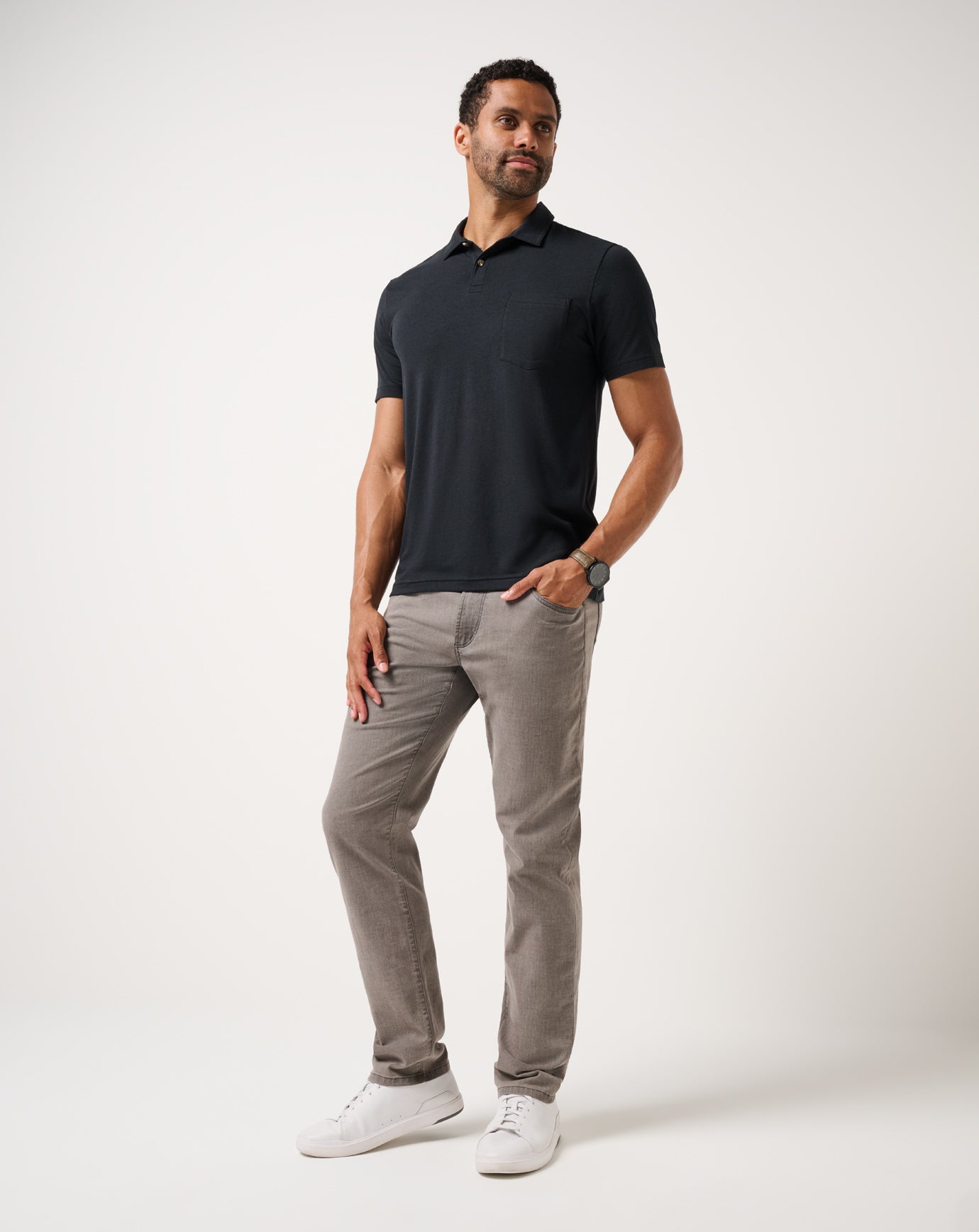 Men The Cloud Polo