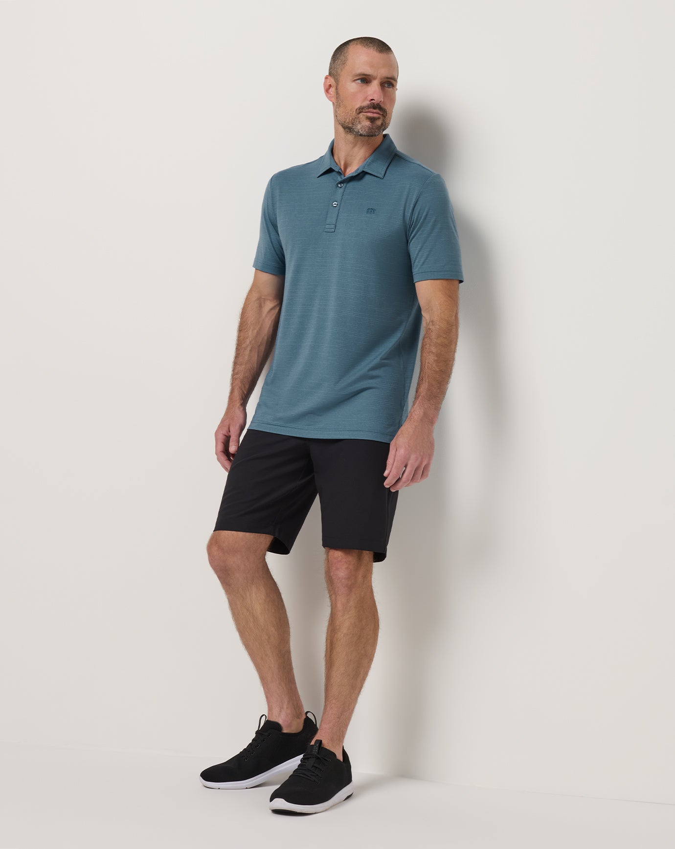 Men|Golf The Heater Polo