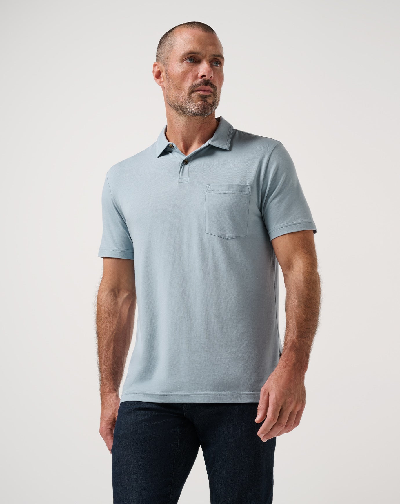 Men The Cloud Polo