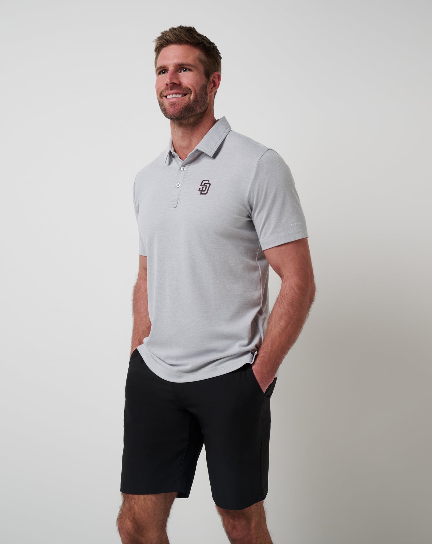 Men|Game Day|New San Diego Padres Playoff Pitch Polo
