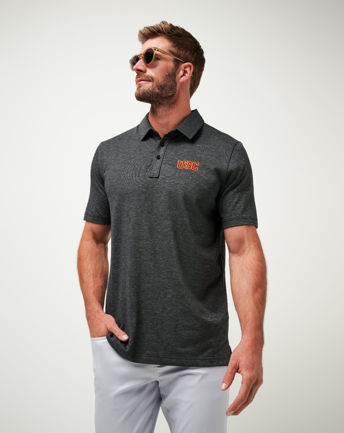 Men|Game Day|New USC The Zinna Polo