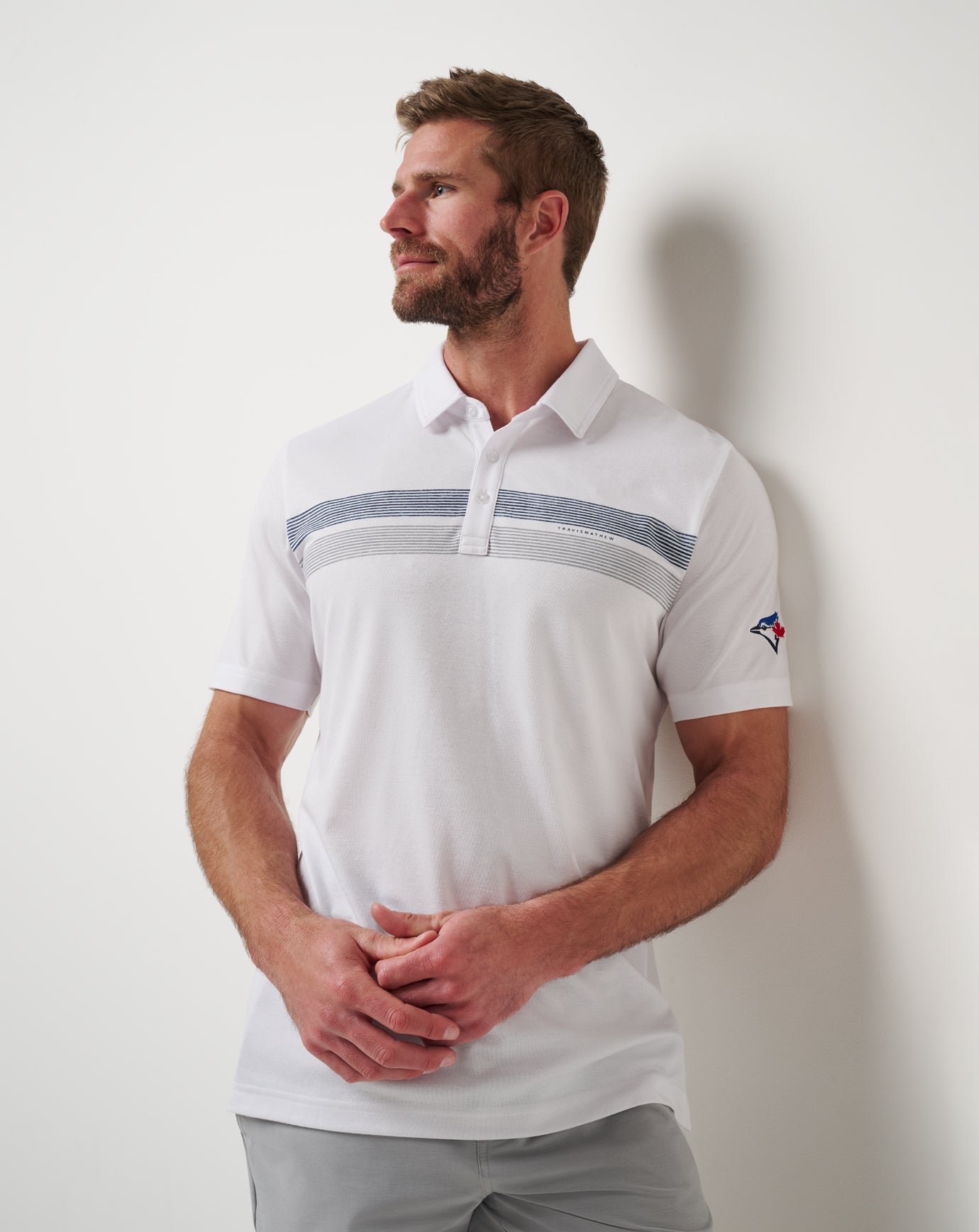 Men|Game Day|New Toronto Blue Jays Top Recruit Polo