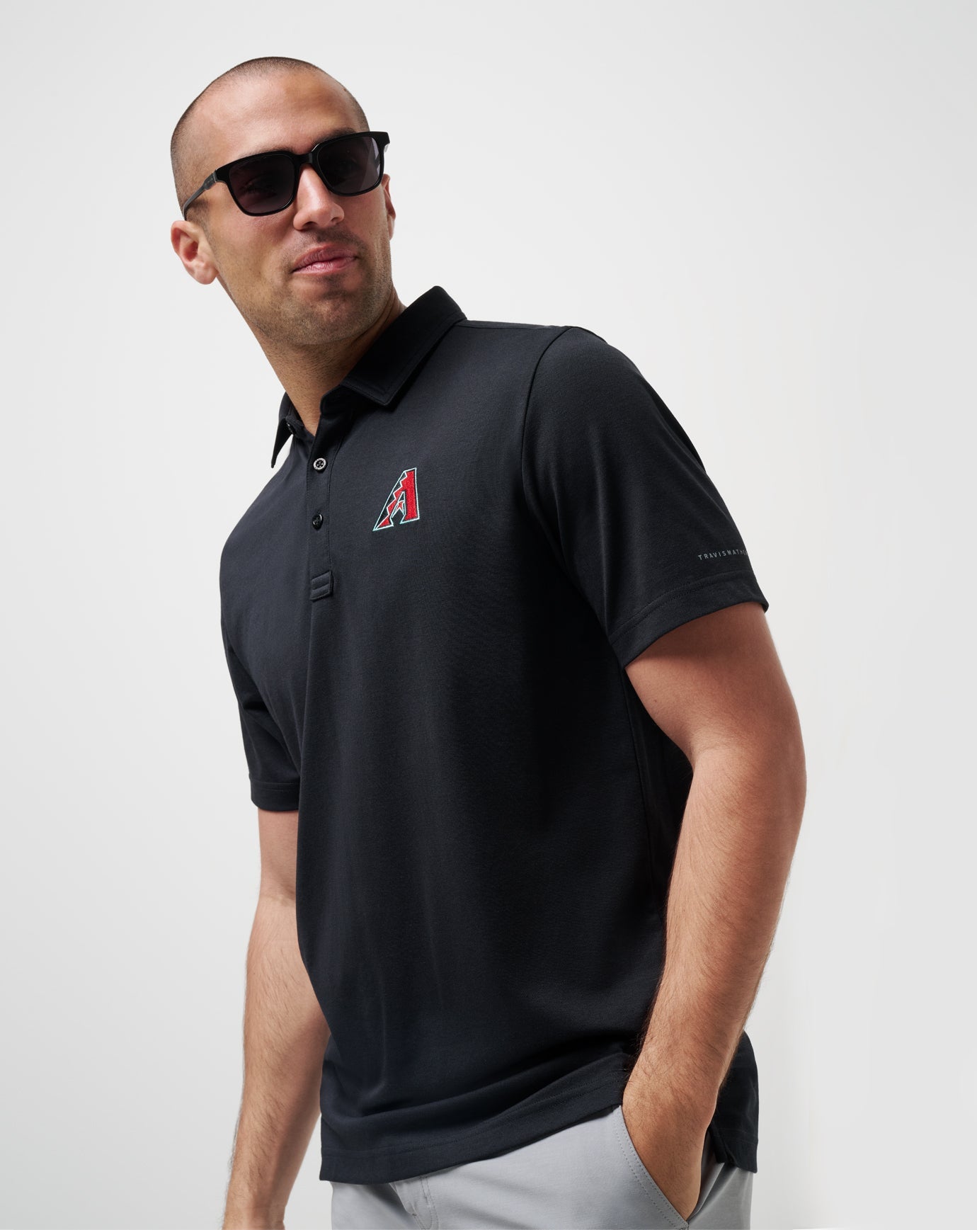 Men|New Arizona Diamondbacks Playoff Pitch Polo