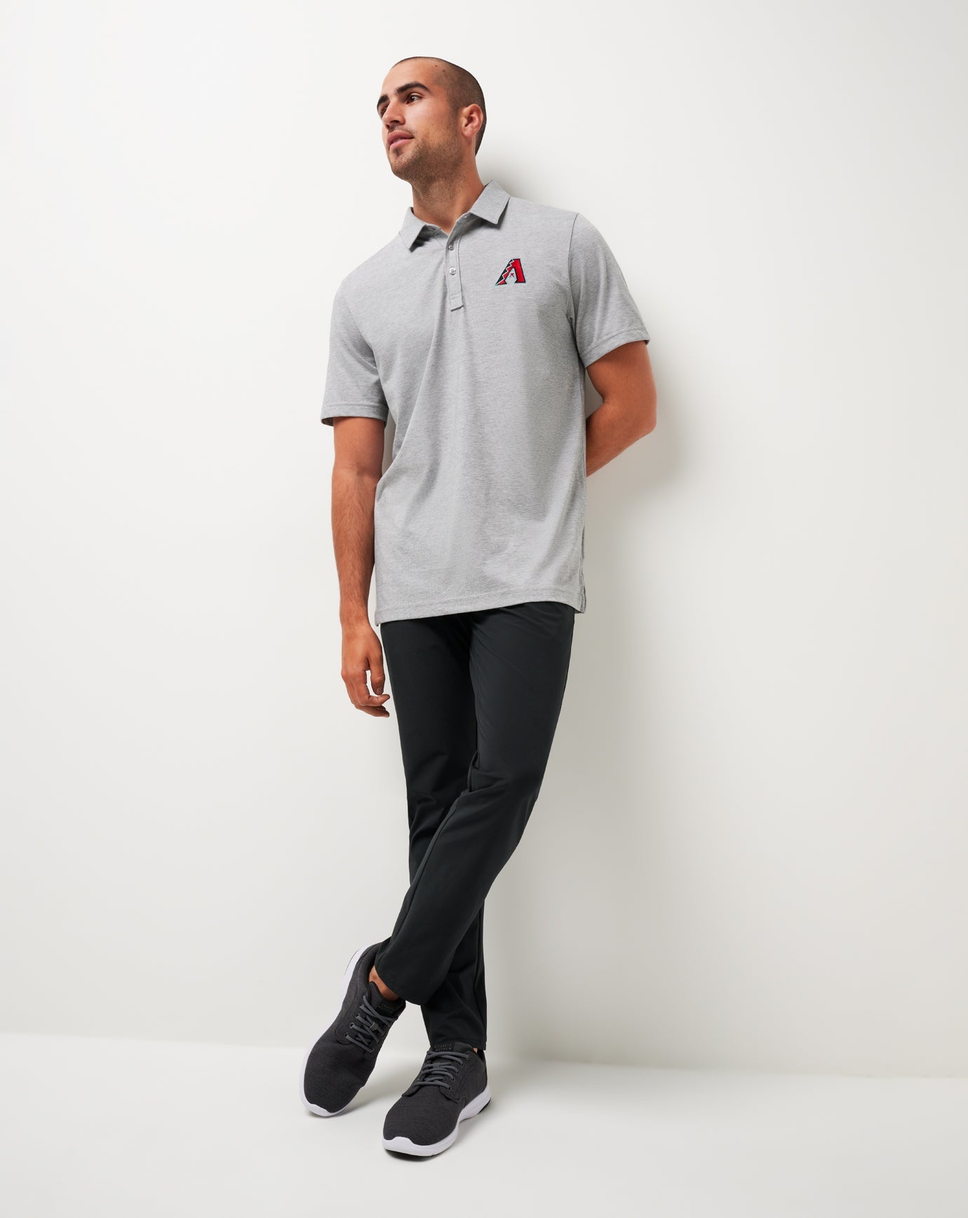 Men|New Arizona Diamondbacks The Zinna Polo