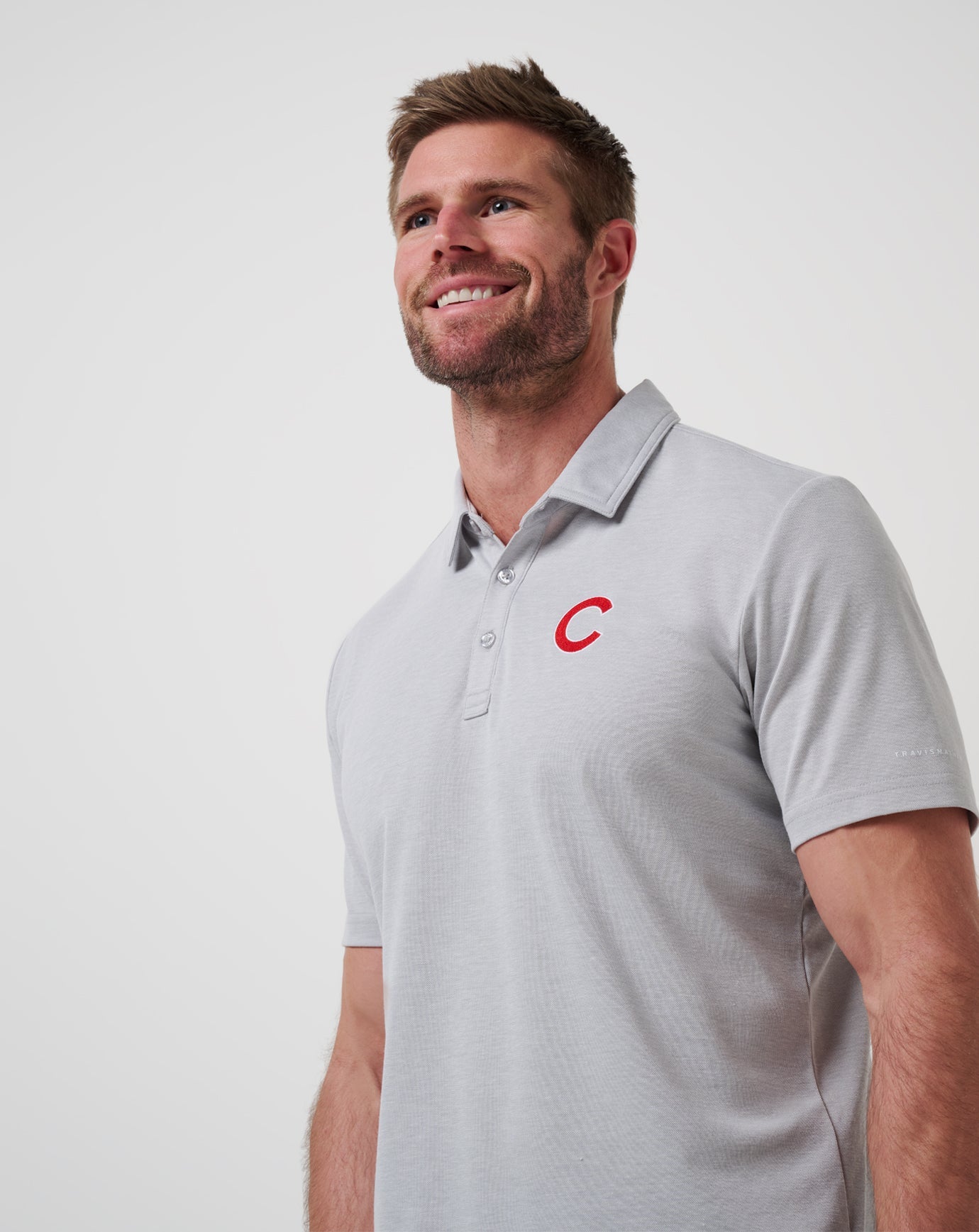 Men|Game Day|New Chicago Cubs Playoff Pitch Polo