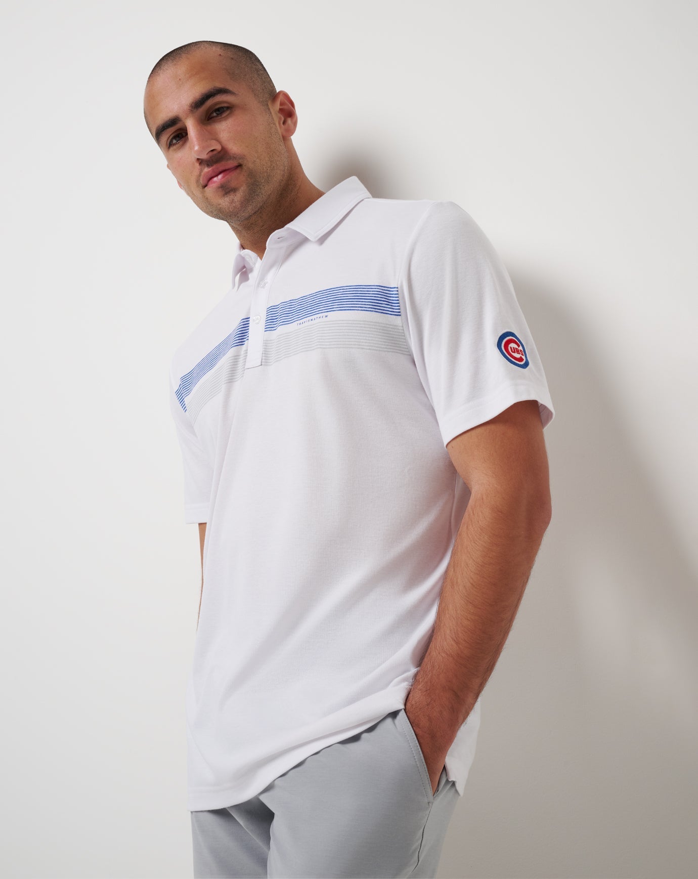 Men|Game Day|New Chicago Cubs Top Recruit Polo