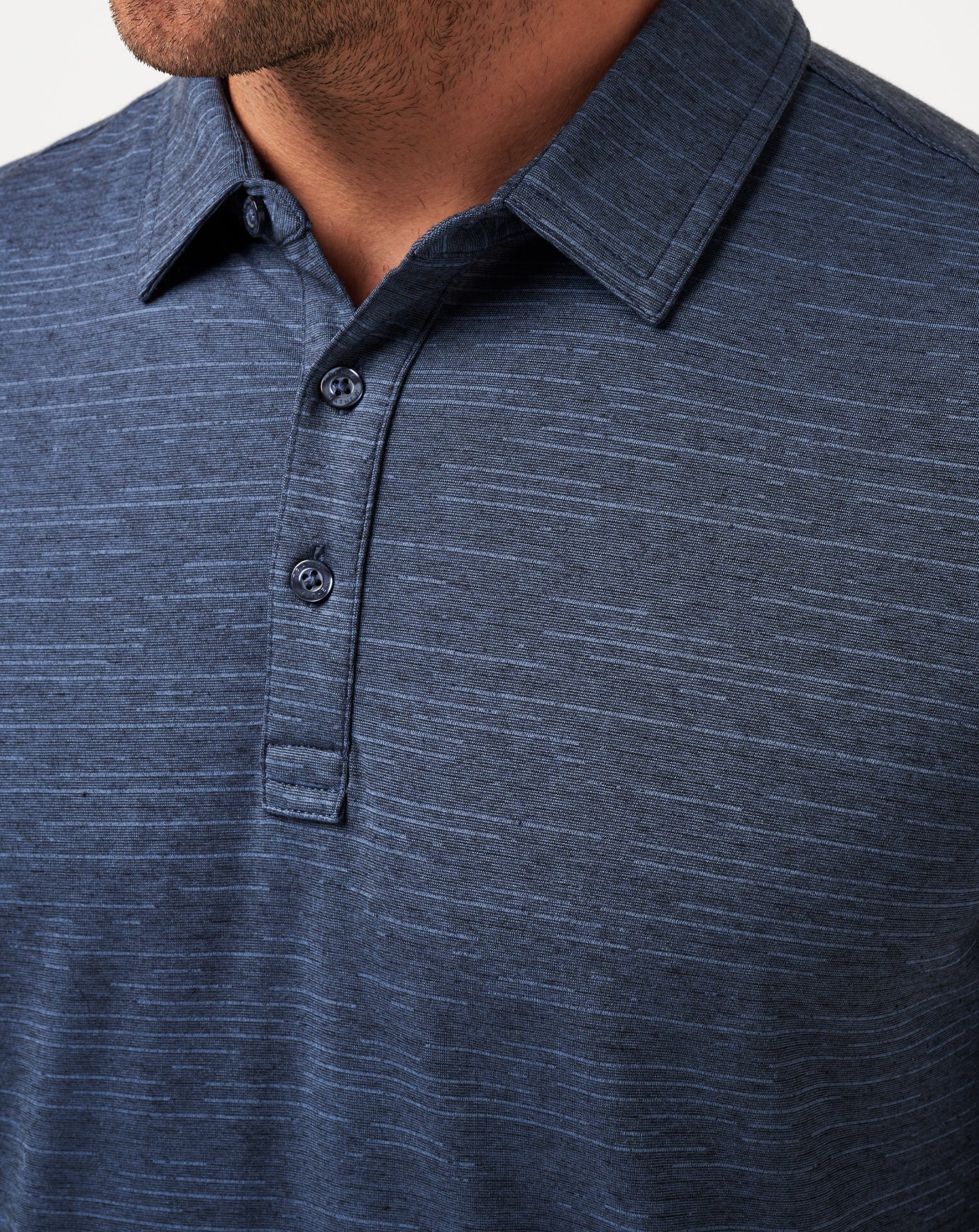 Men|New Atlanta Braves The Heater Polo