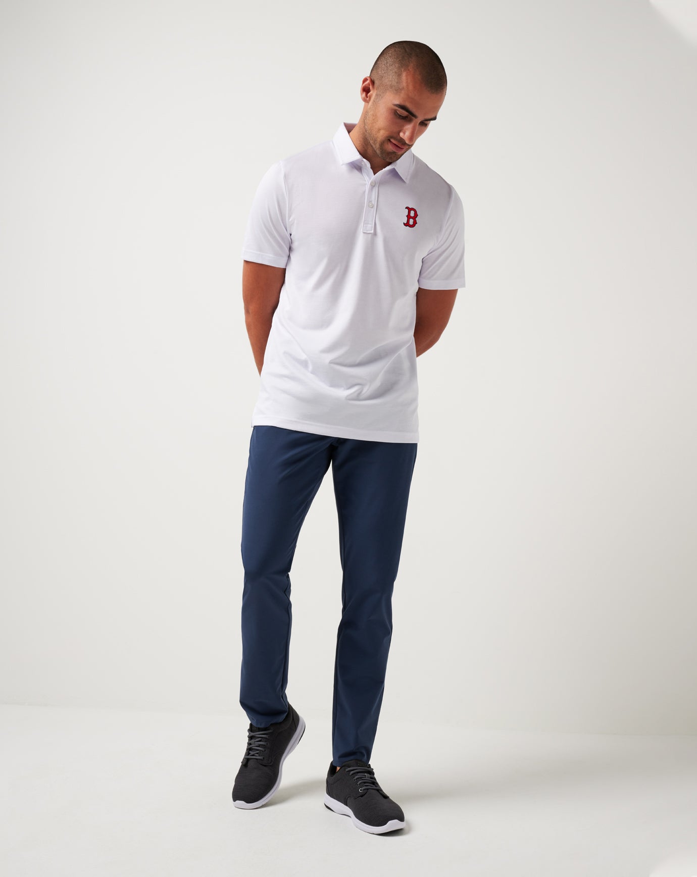 Men|Game Day|New Boston Red Sox The Zinna Polo