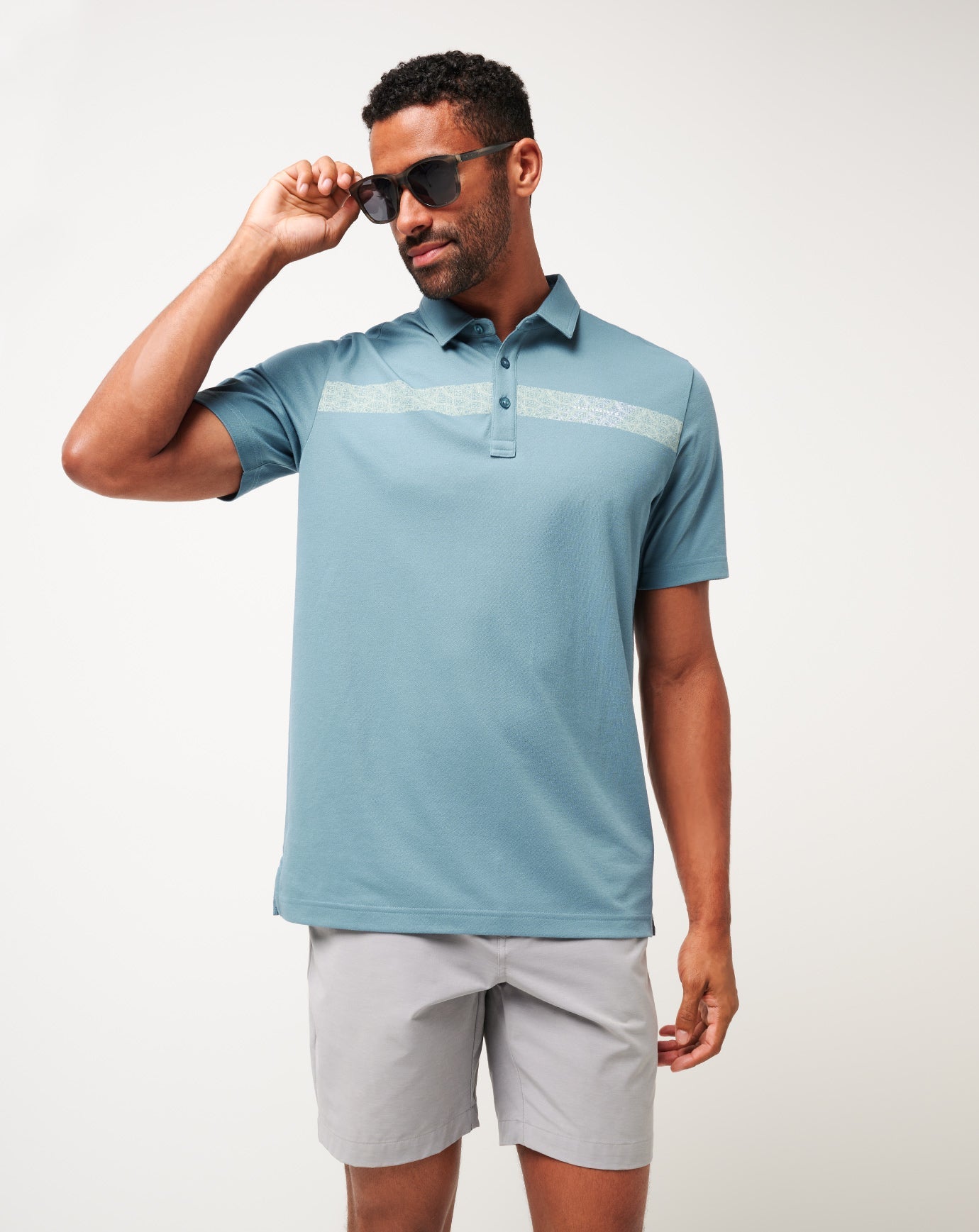 Men|Golf Full Flight Polo