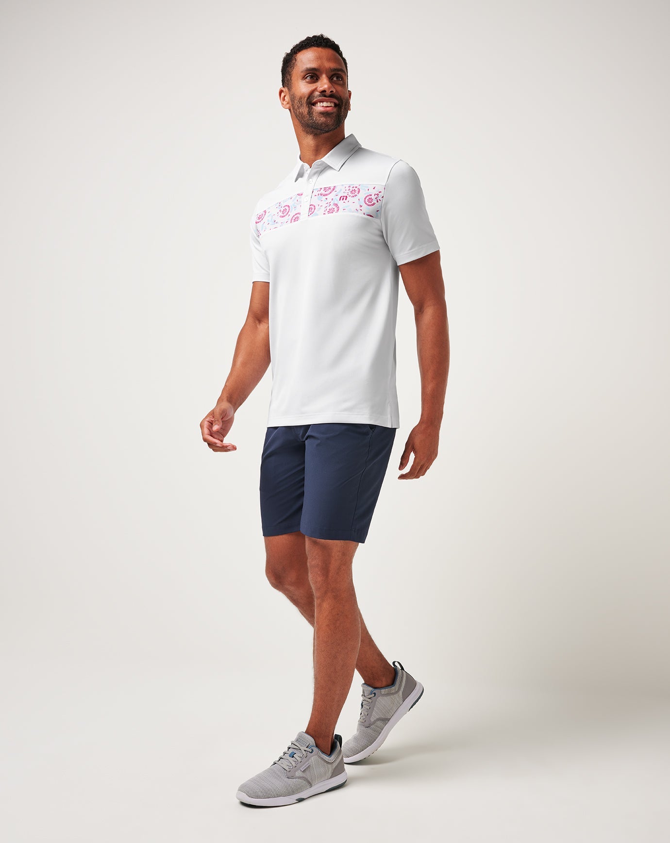 Men Good Good Flourish Polo