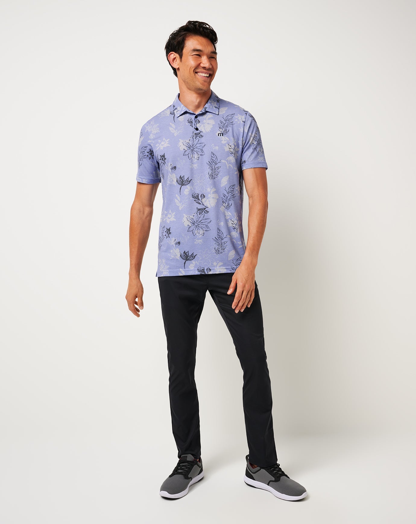 Men|Golf Featherweight Cruise Polo