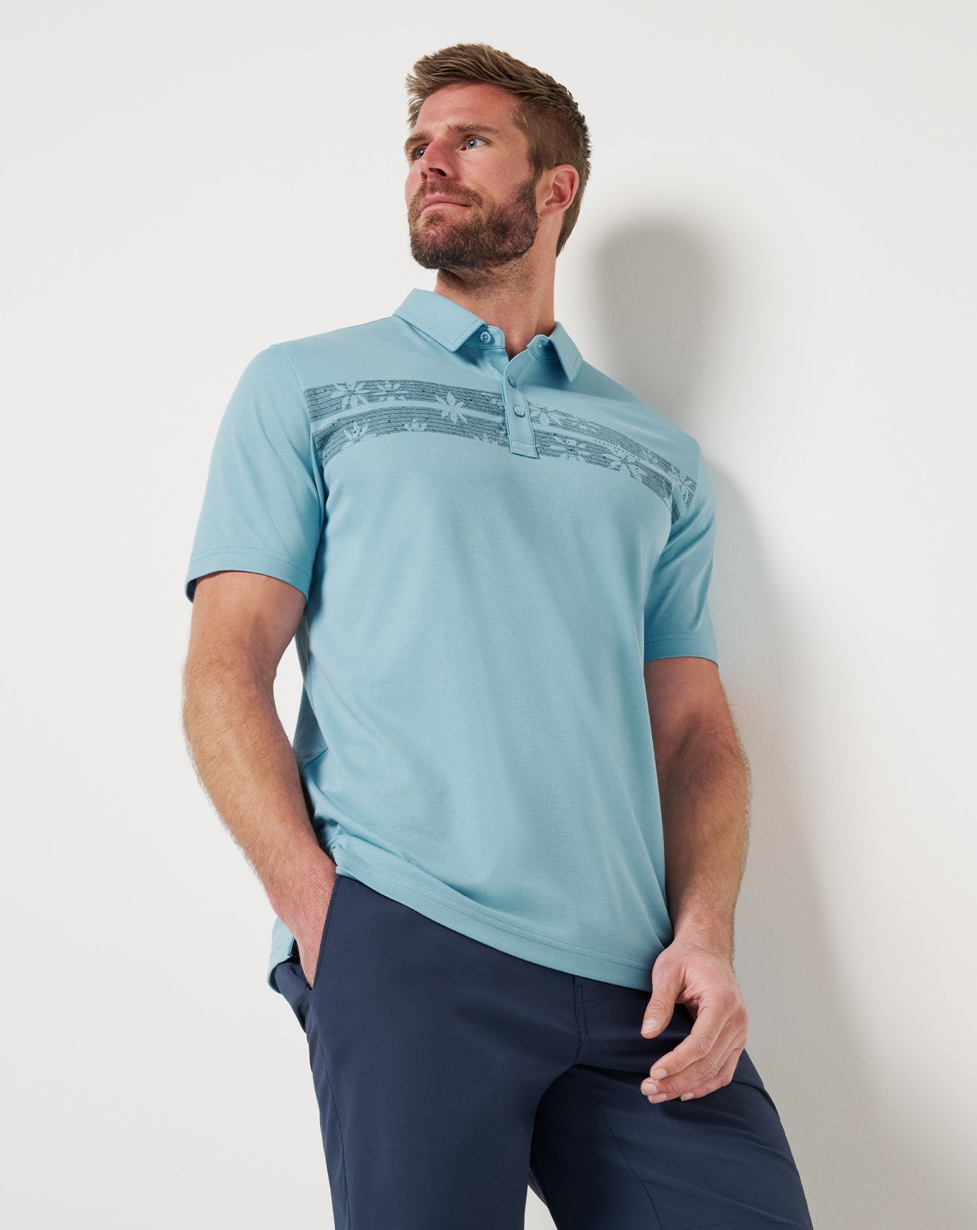 Men Infamy Polo