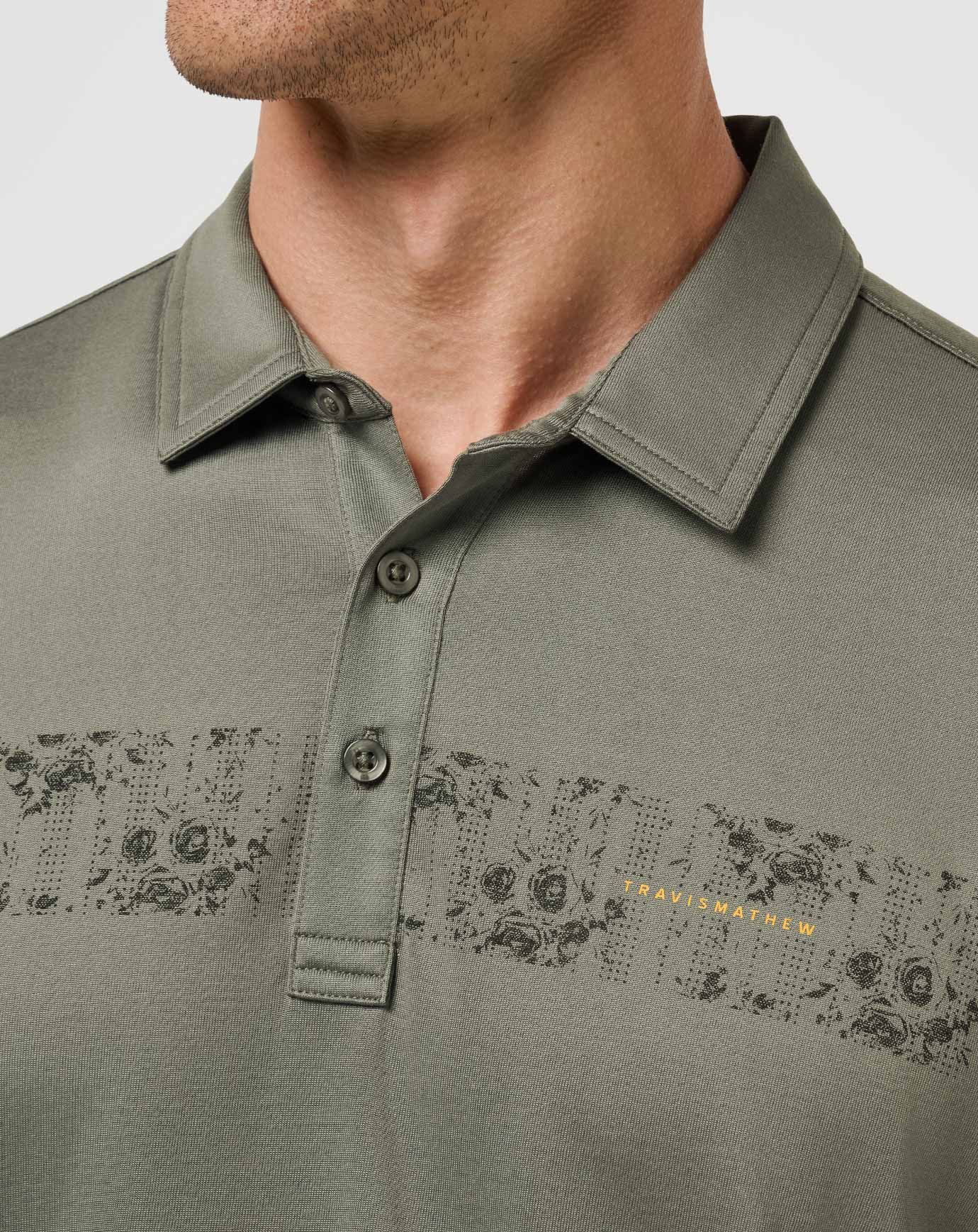 Men Overnight Stay Polo