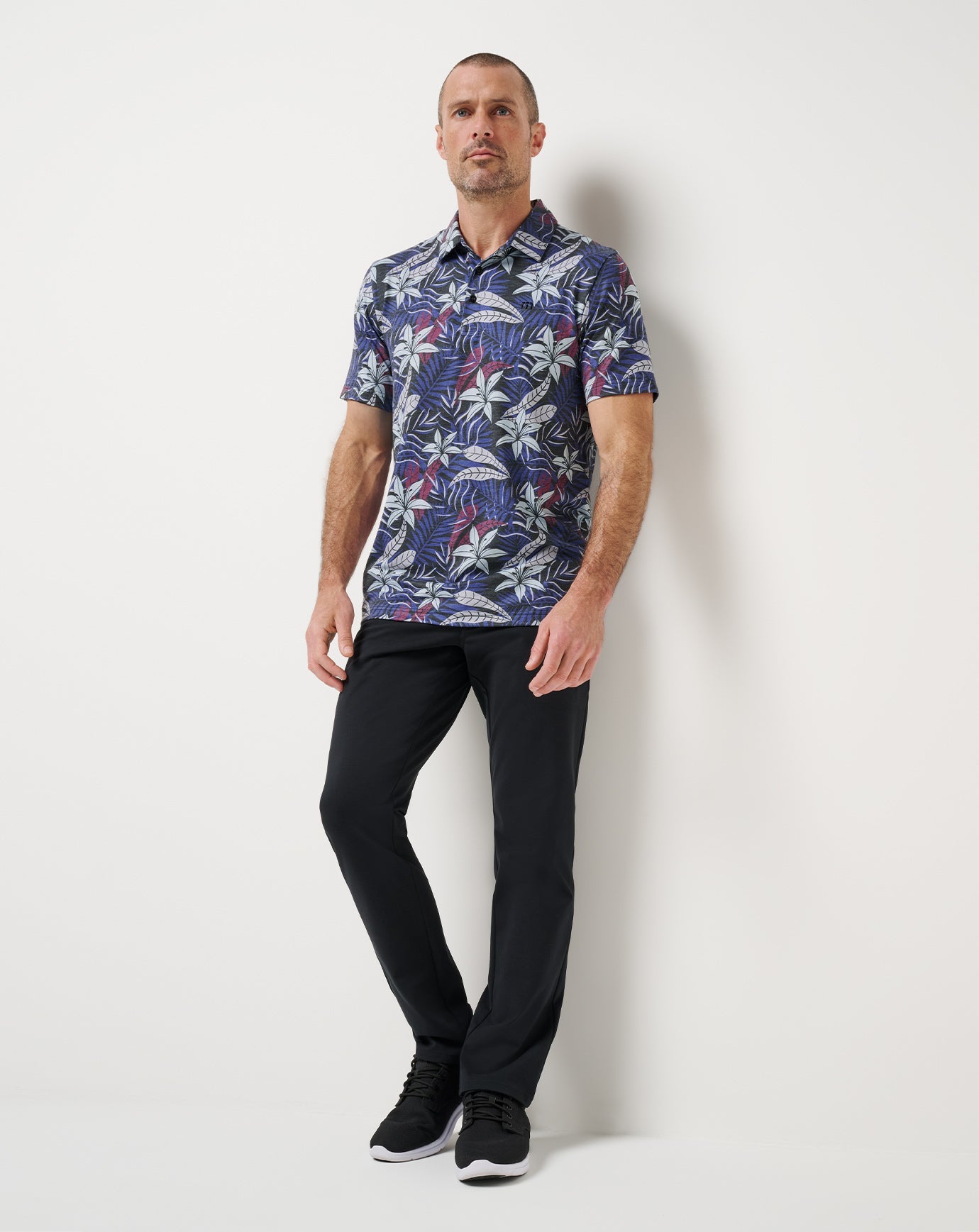 Men|Golf Featherweight Open Bay Polo