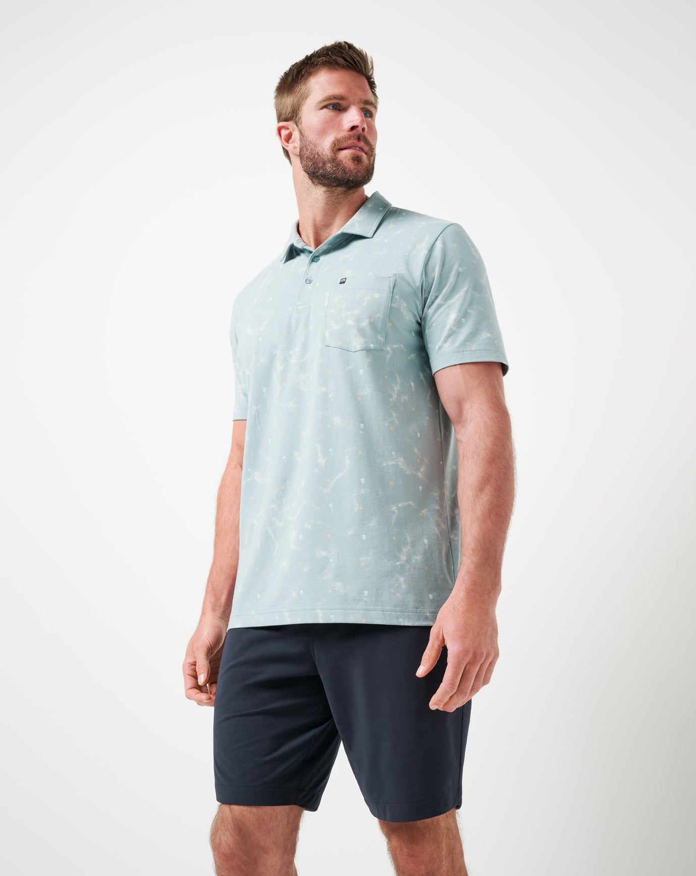 Men|Golf Beach Town Polo