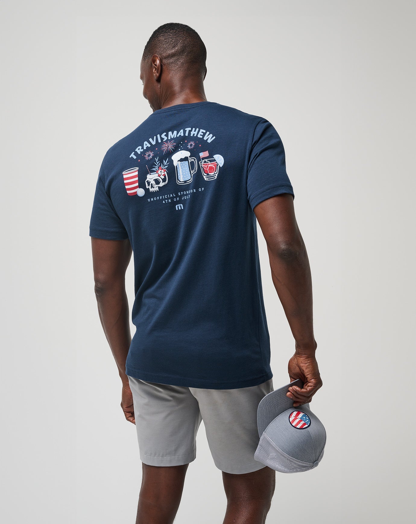 Men Chug It Out Tee