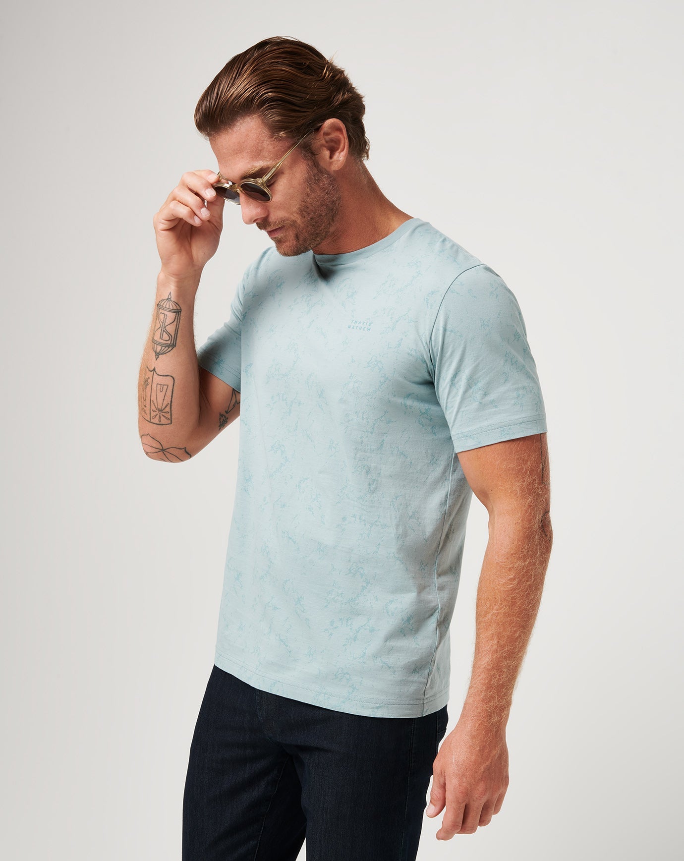 Men Warmer Tides Tee