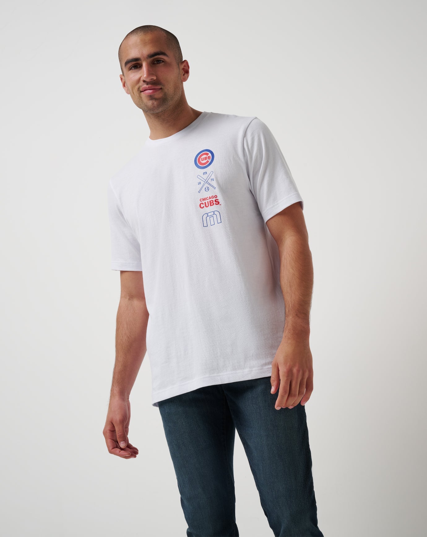 Men|Game Day|New Chicago Cubs Sunset Slam 2.0 Tee