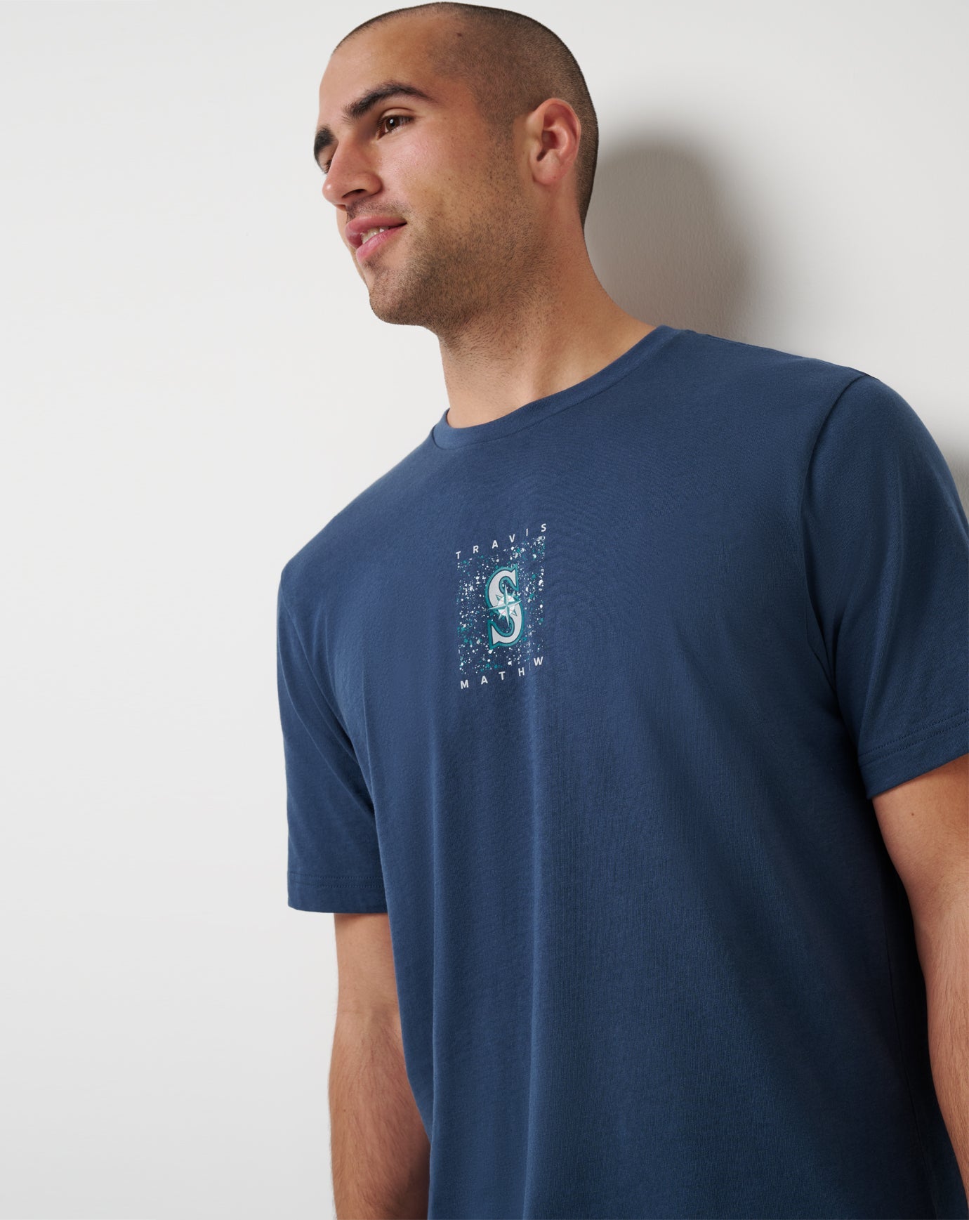 Men|Game Day|New Seattle Mariners In The Dugout 2.0 Tee