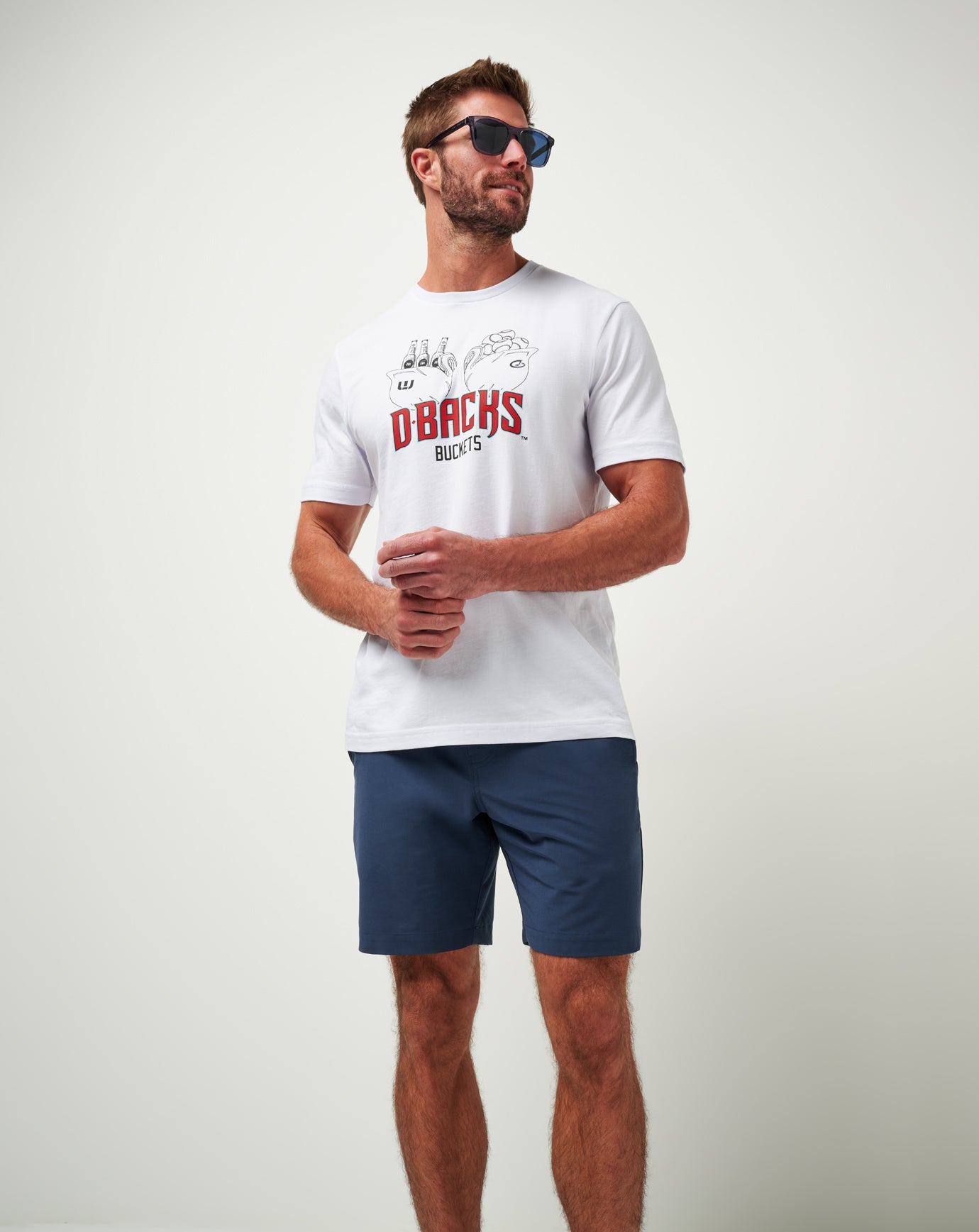 Men|New Arizona Diamondbacks Strike One Tee