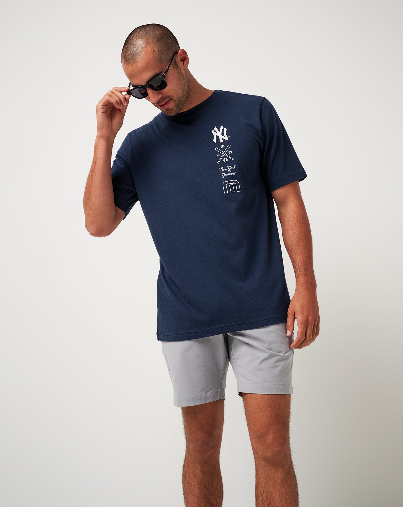 Men|Game Day|New New York Yankees Sunset Slam Tee