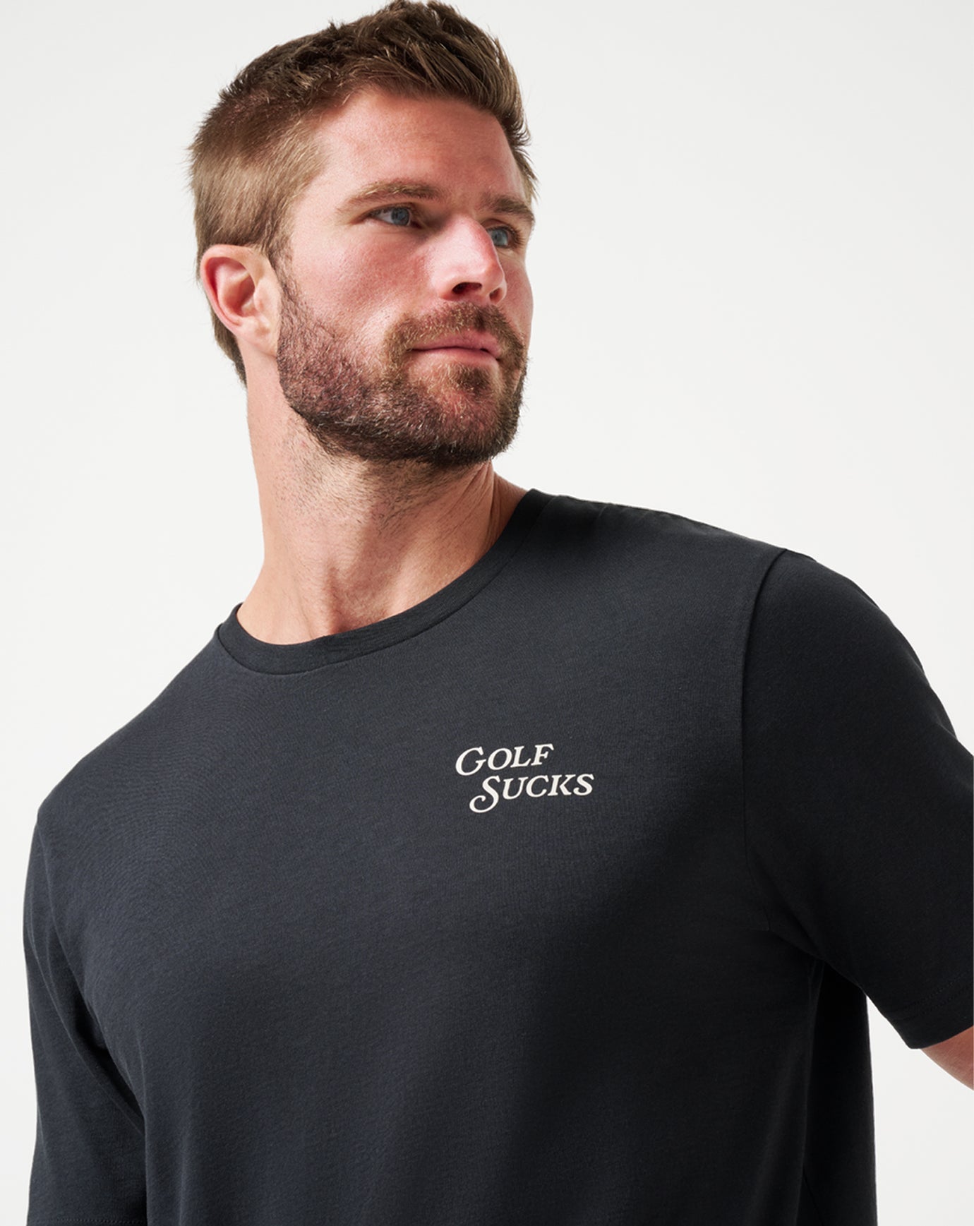 Men Course Rules Tee