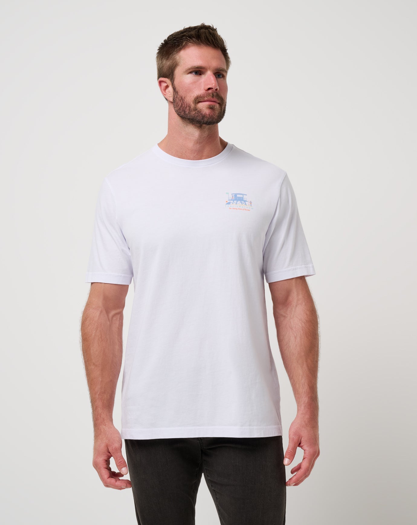 Men Key West Kiss Tee