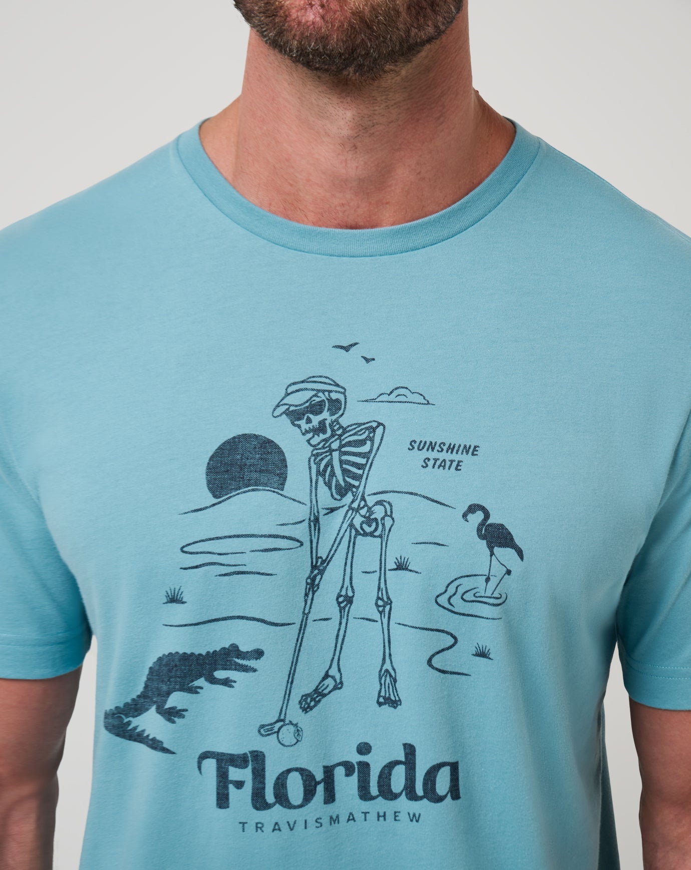 Men Sunshine Shore Tee