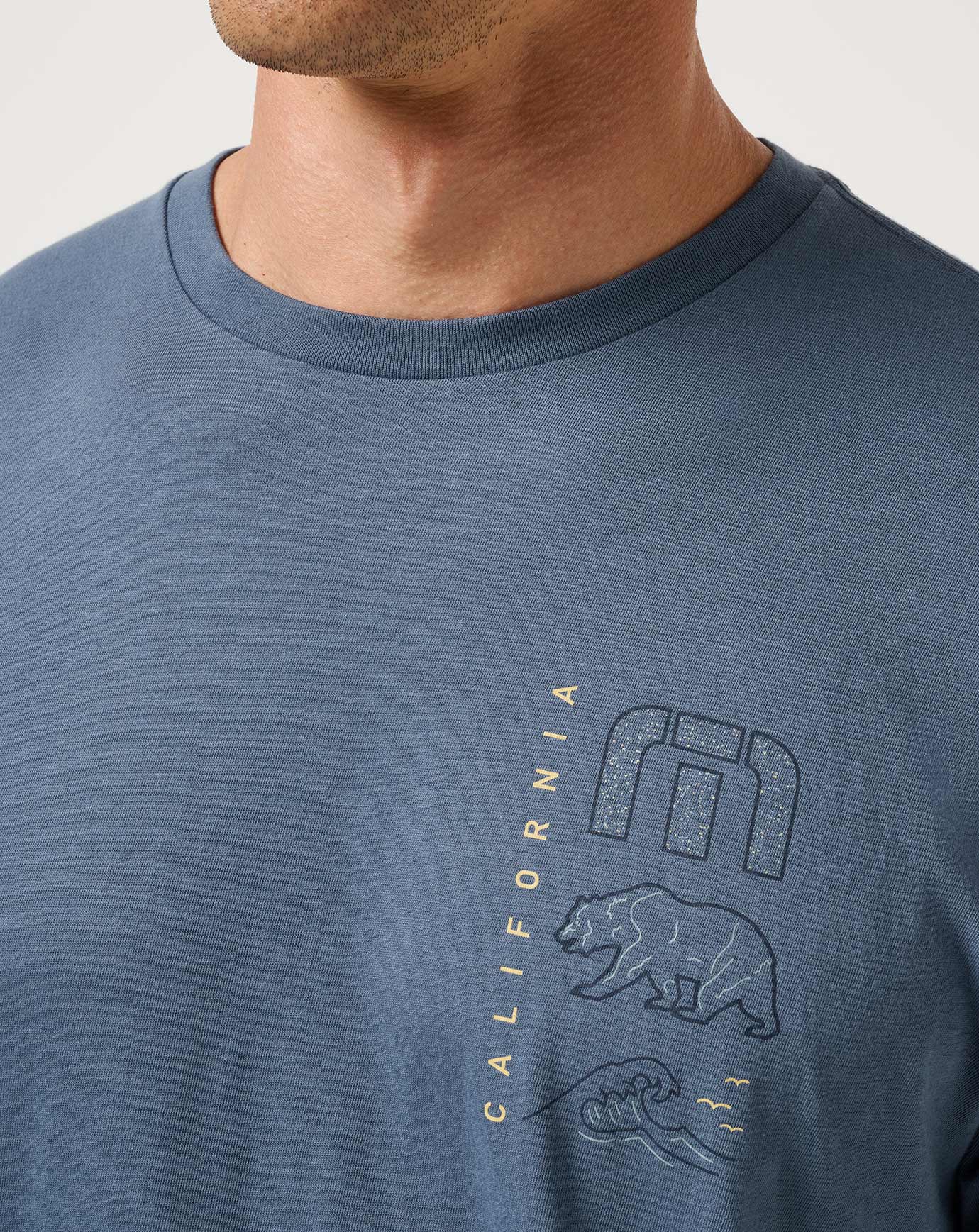 Men Snorkel Spot Tee