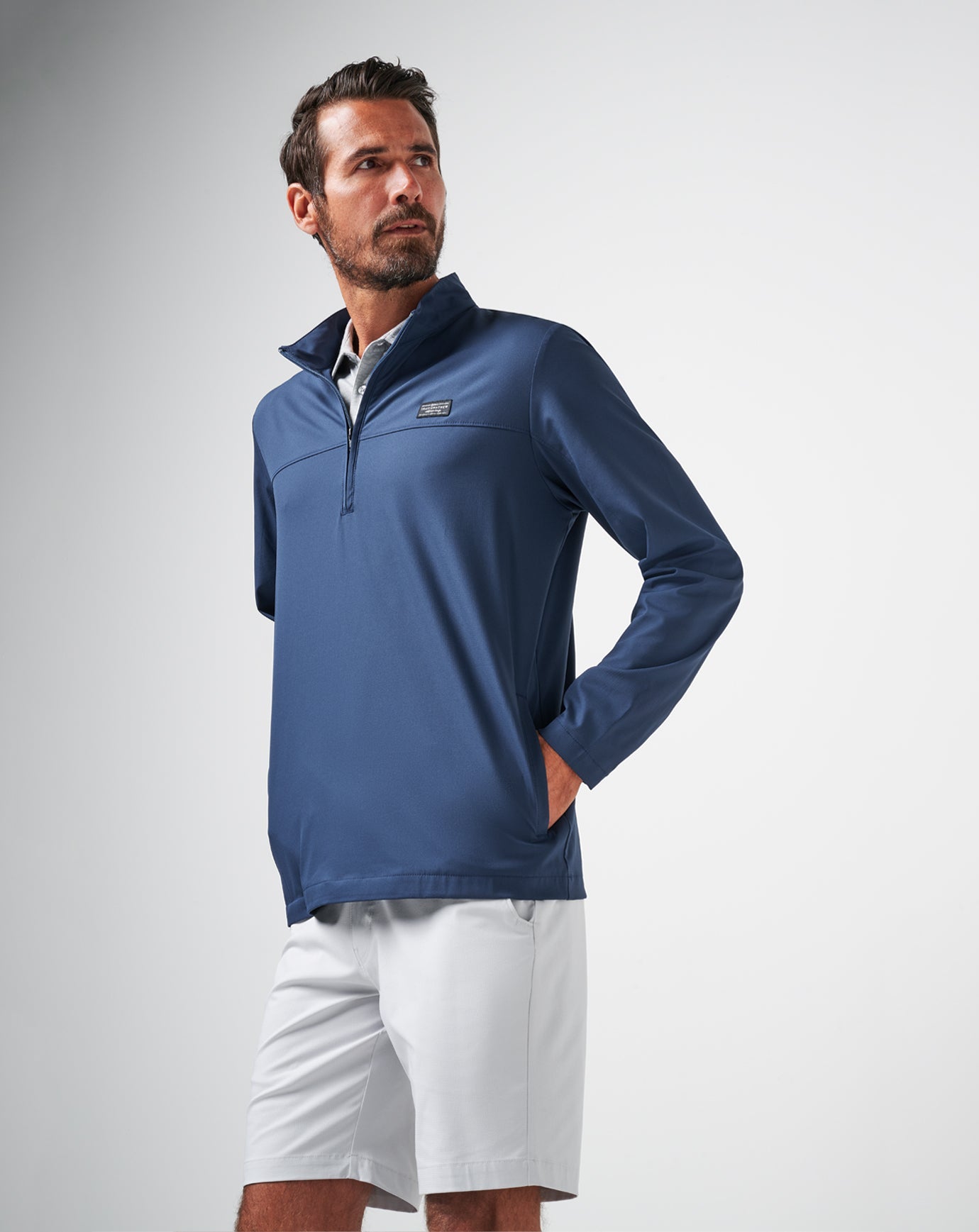 Men|Golf Wanderlust Quarter Zip