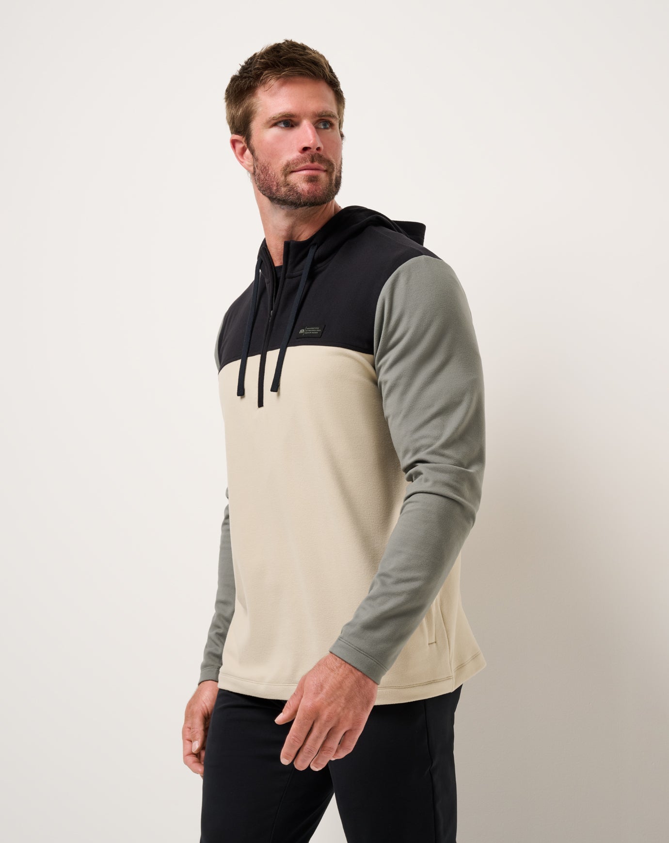 Men Brrrr Season Quarter Zip
