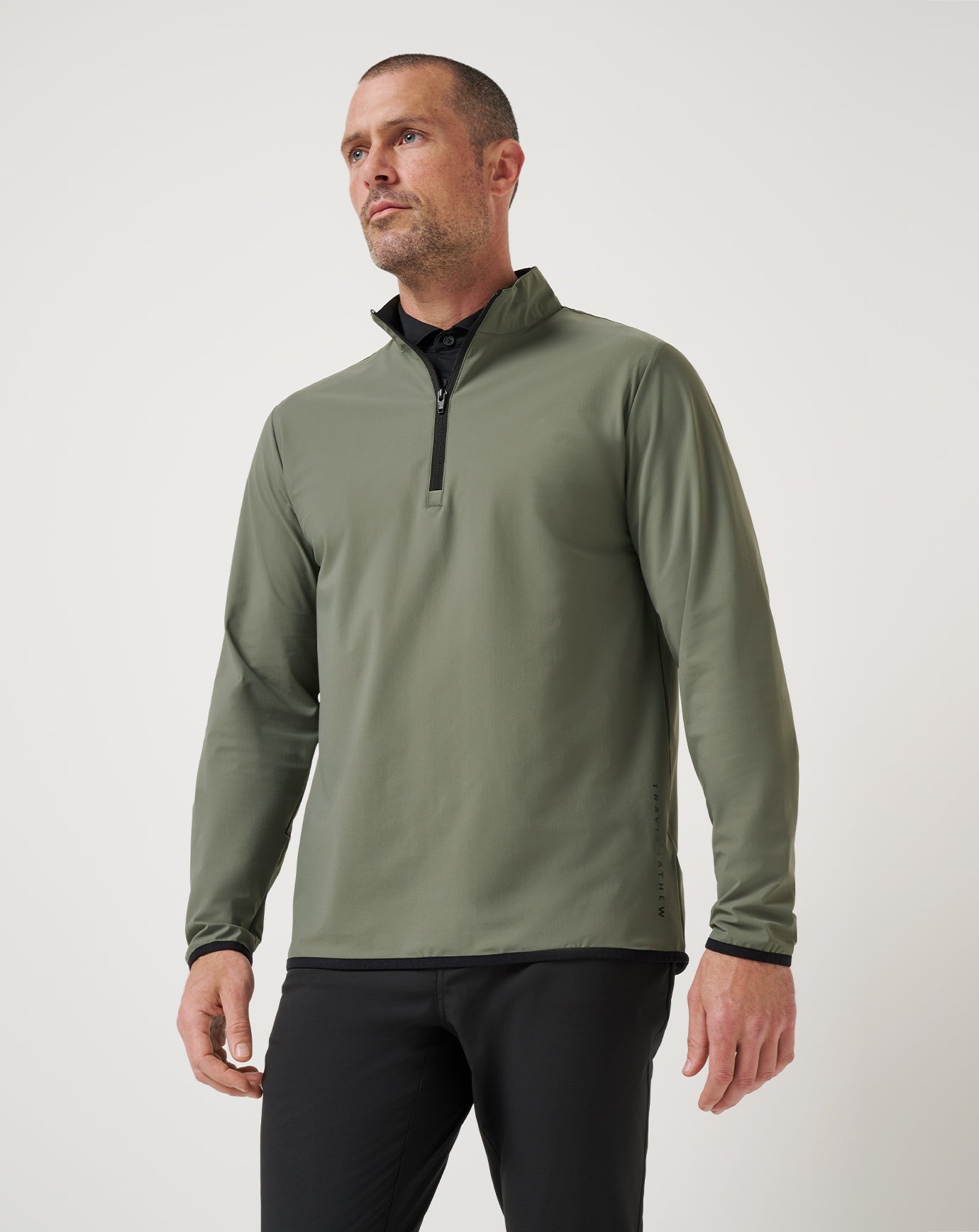 Men|Golf Jeep Tour Quarter Zip