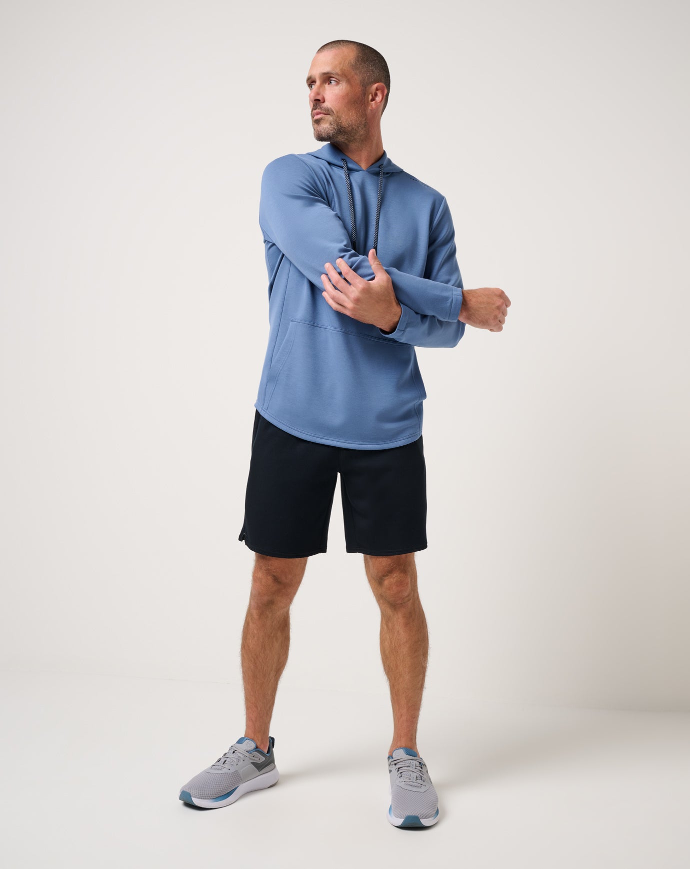 Men Fibercloud Hoodie