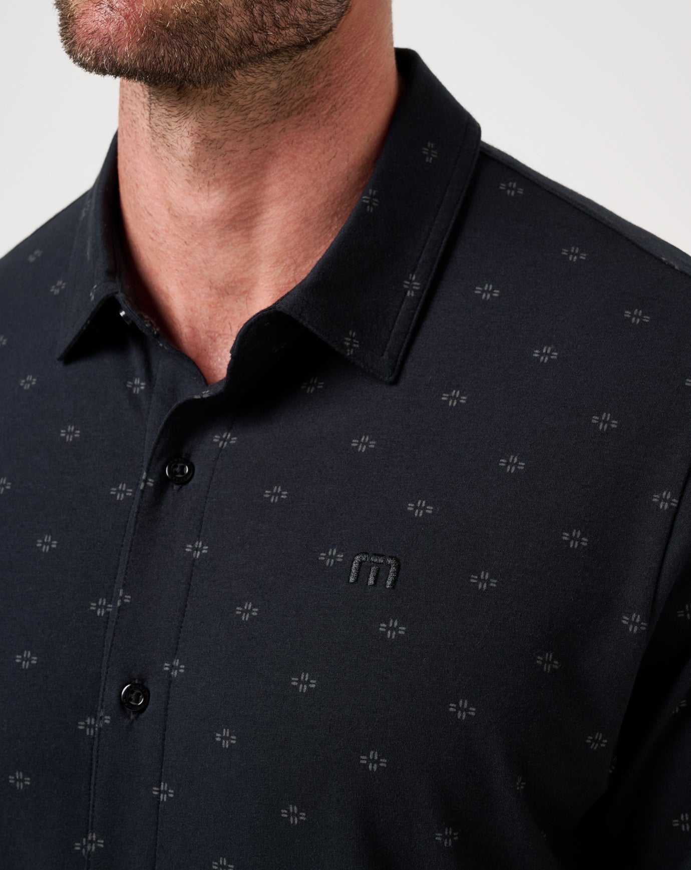 Men Shore Of It Button-Up