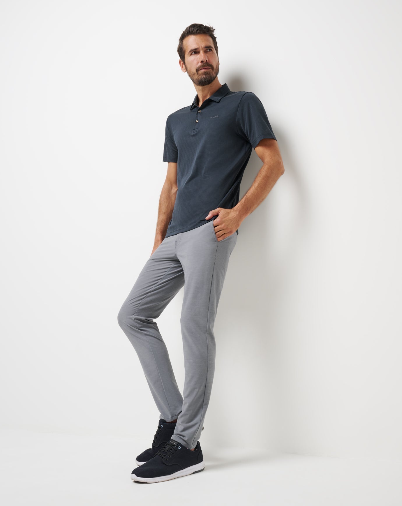 Men|Golf Open To Close Tech Chino Pant