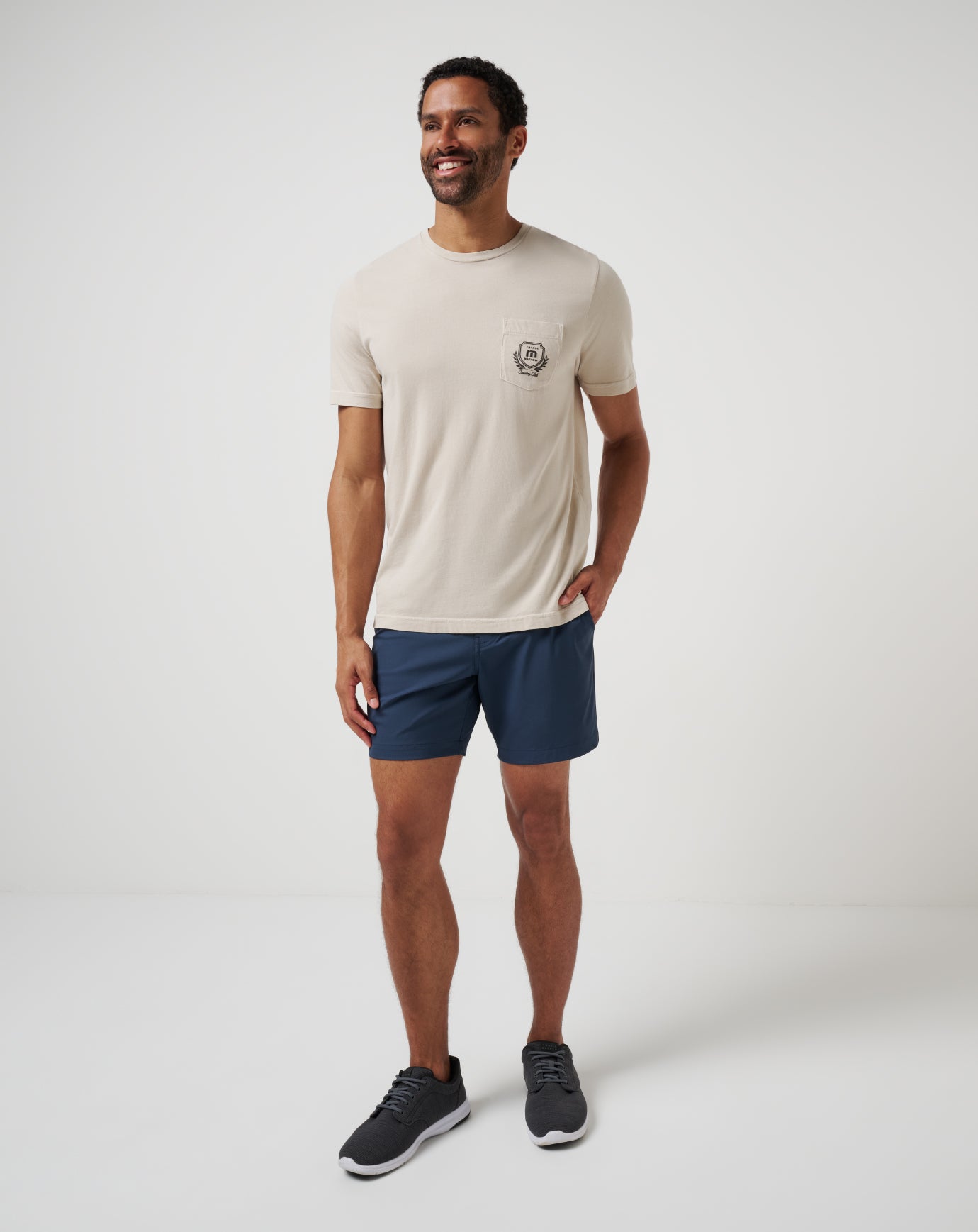 Men|Golf Wanderlust Short 7In
