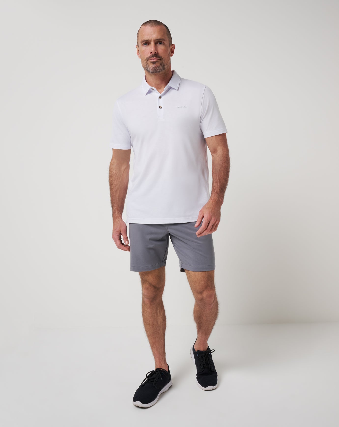 Men Stretchknit Short 8In