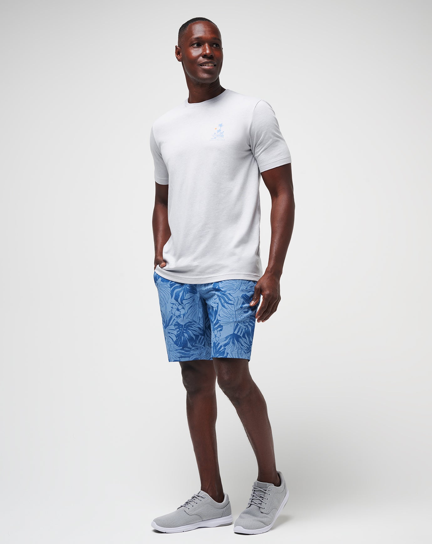 Men Ankle Pounders Short 9In