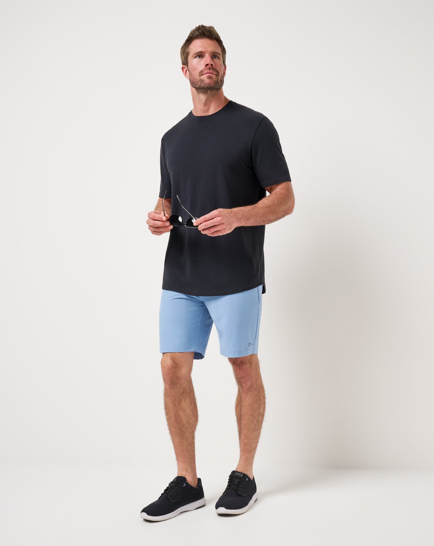 Men Currents Short 9In