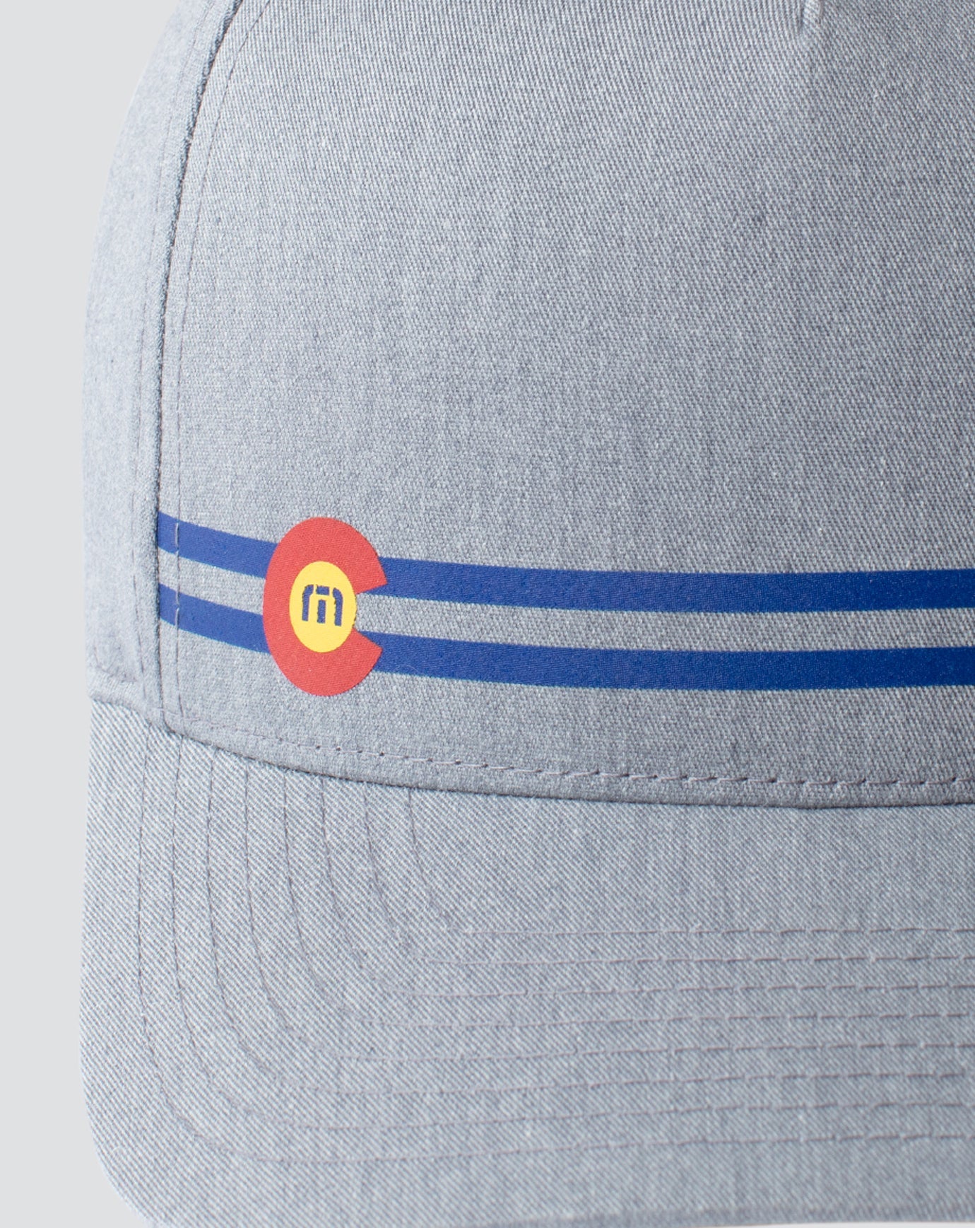Men|Accessories Side Cut Snapback Hat
