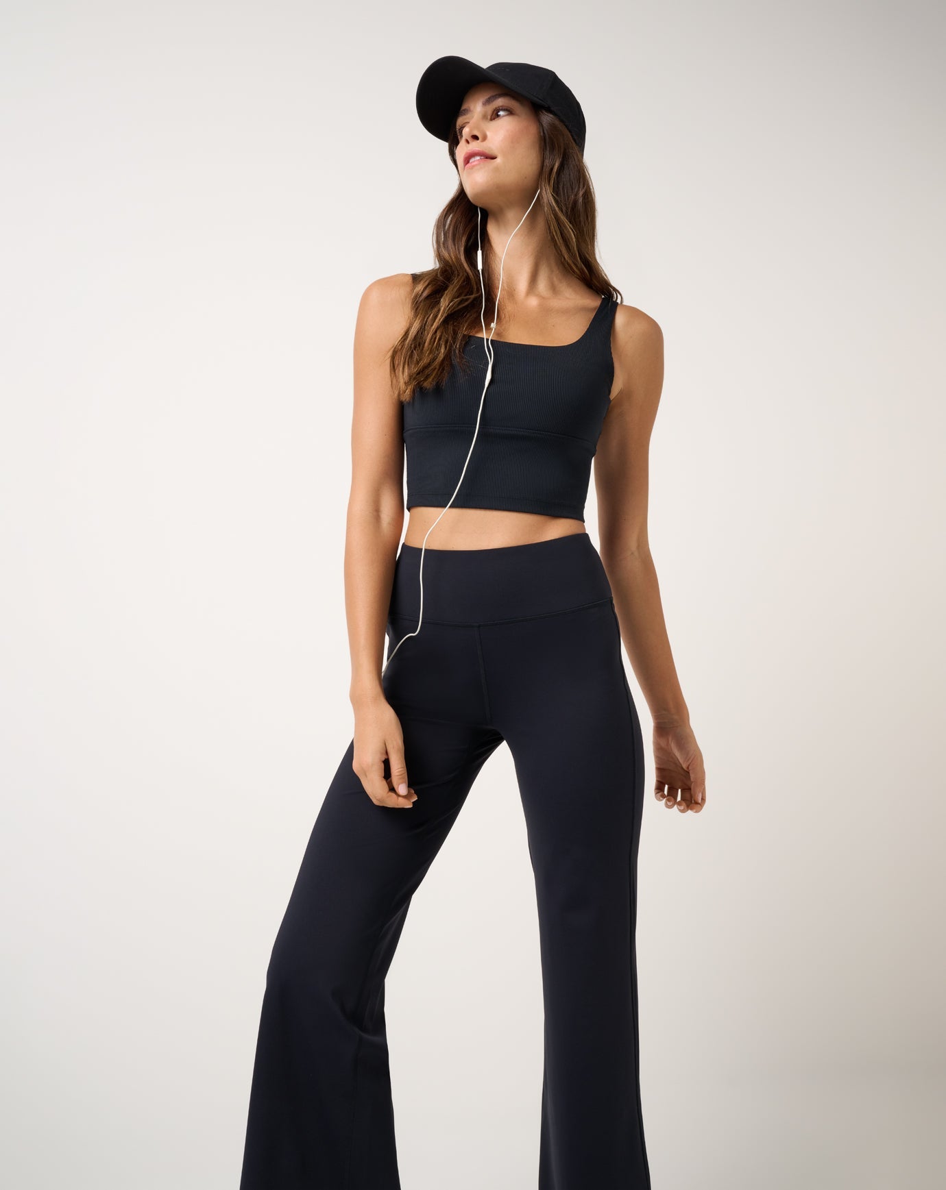 Women Moveknit Rib Sport Top