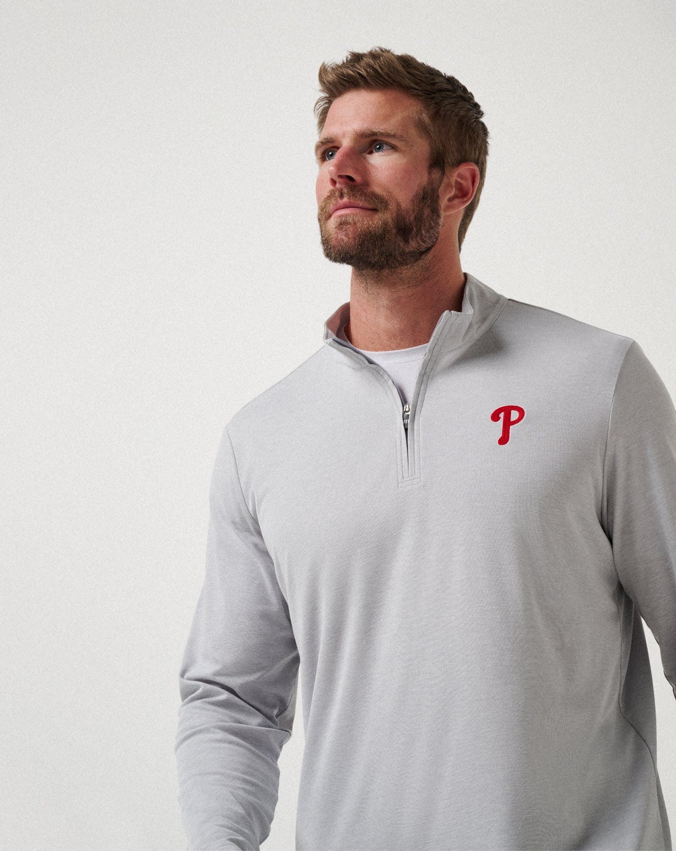 Game Day|New Philadelphia Phillies Time To Tailgate Quarter Zip