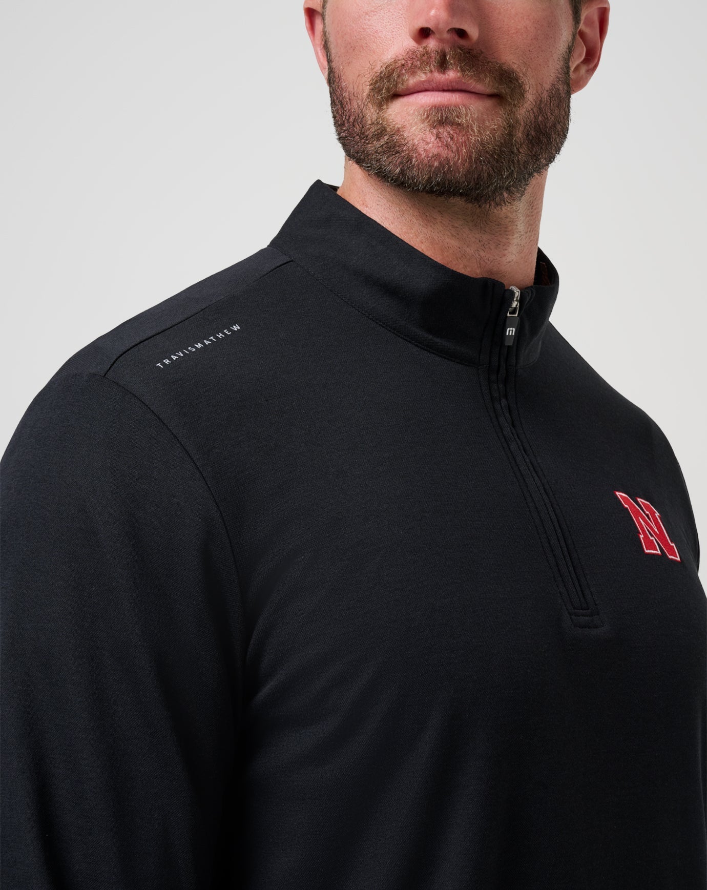 Game Day|New Nebraska Time To Tailgate Quarter Zip