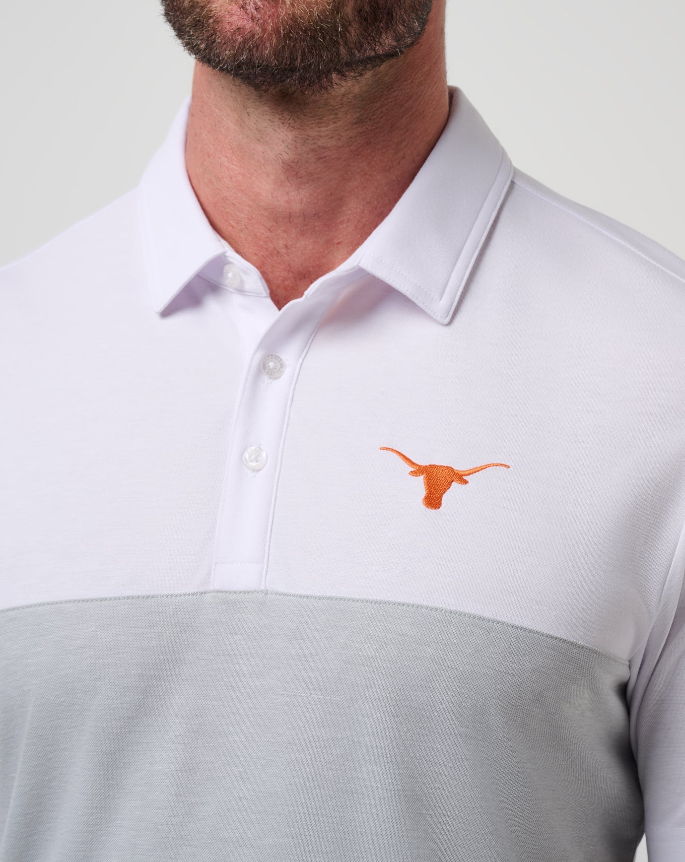 New UT Austin Drop Back Polo