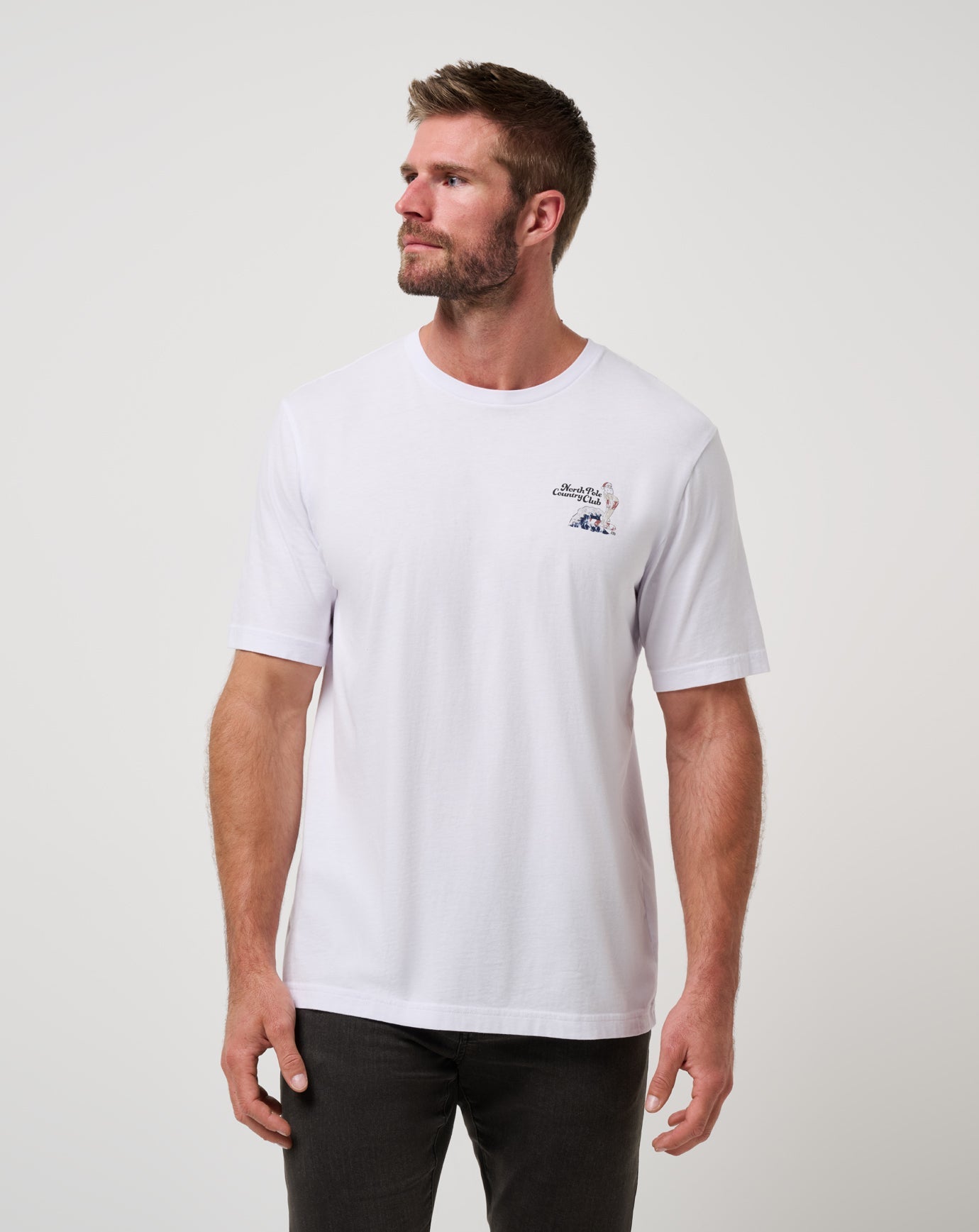 Men Holly Jollies Tee