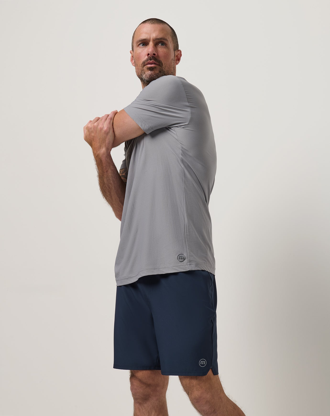 Men First Day Active Tee