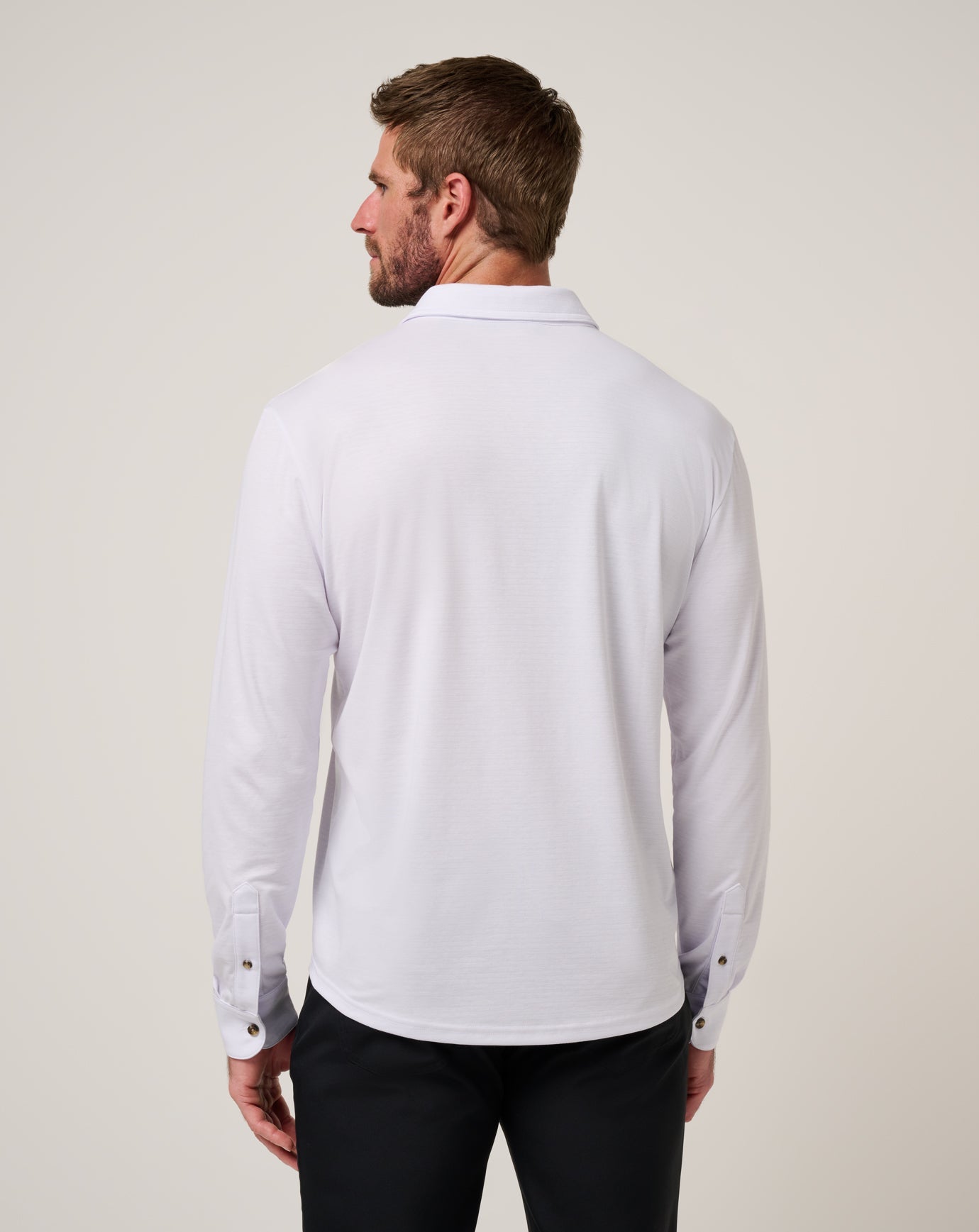Men The Zinna 2.0 Long Sleeve Polo