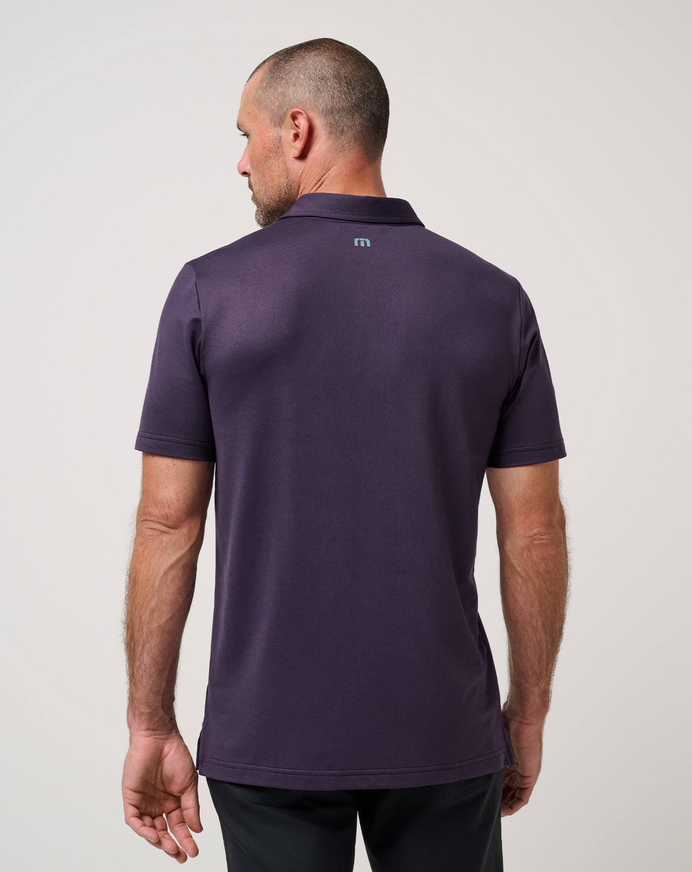 Men|Golf Featherweight Chest Stripe Polo