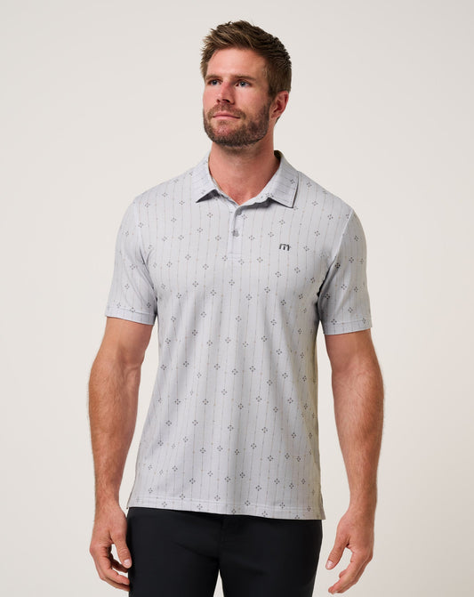 Men Featherweight Deco Polo